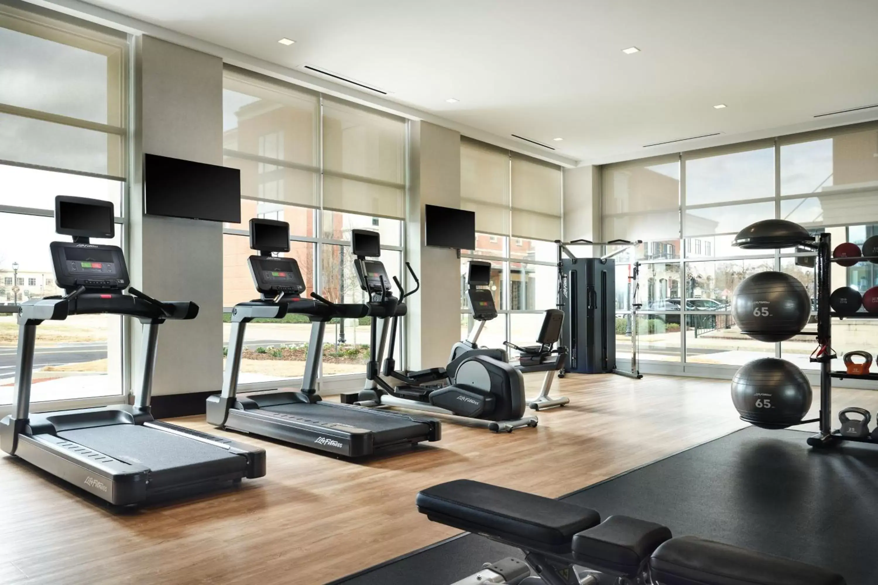 Fitness centre/facilities, Fitness Center/Facilities in AC Hotel by Marriott Jackson Ridgeland