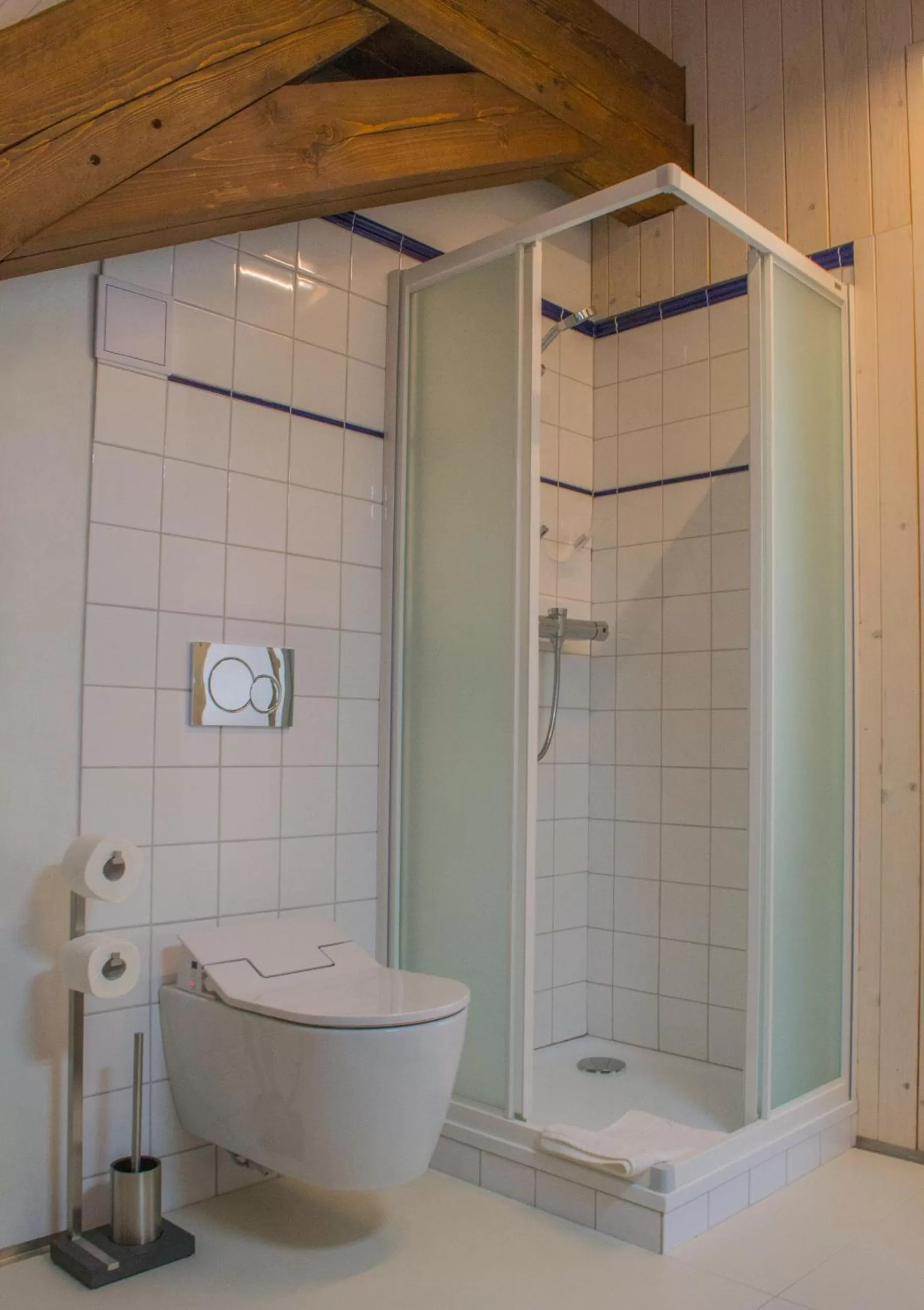 Shower in Apartmány Šupina