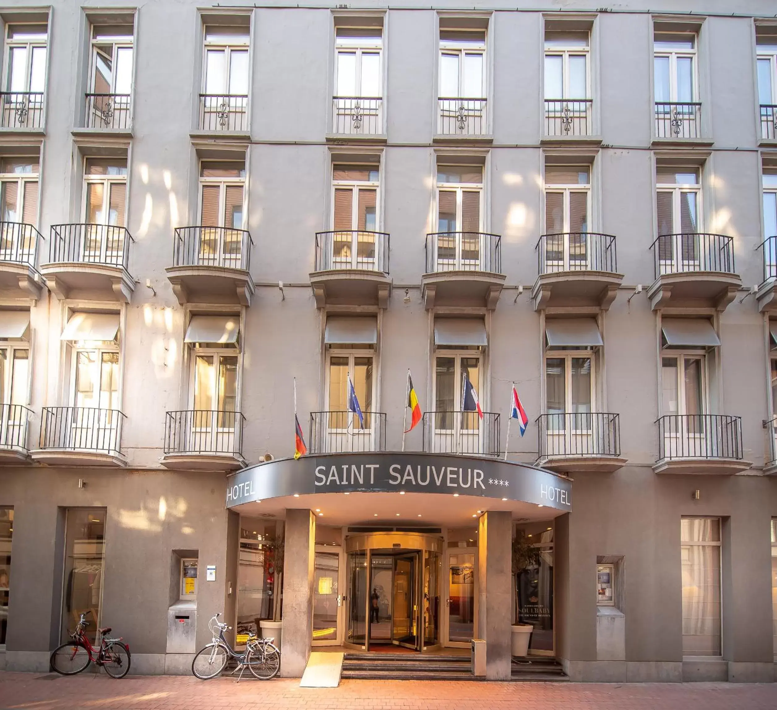 Property Building in Hotel Saint Sauveur by WP Hotels