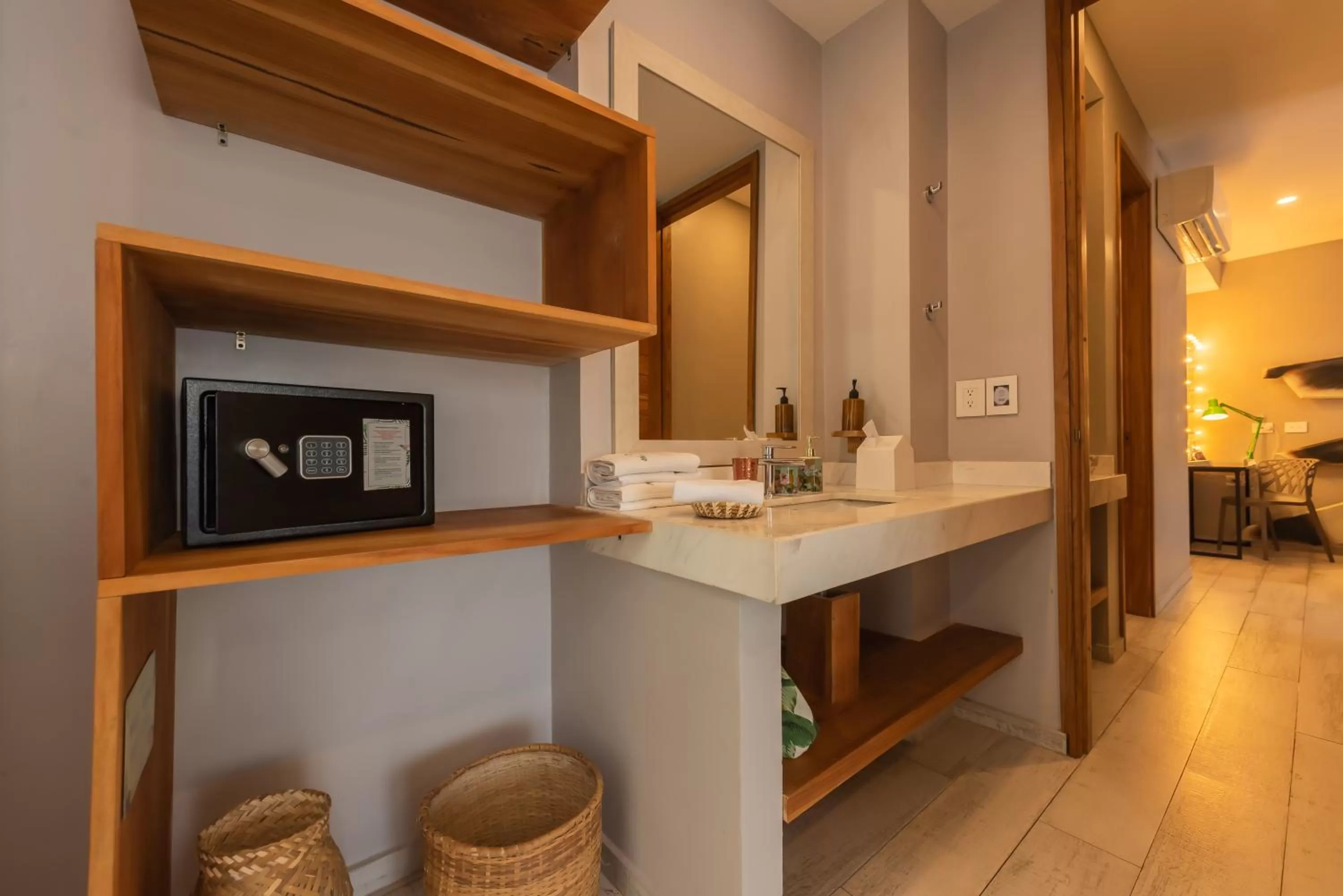 safe in Townhouse Boutique Hotel