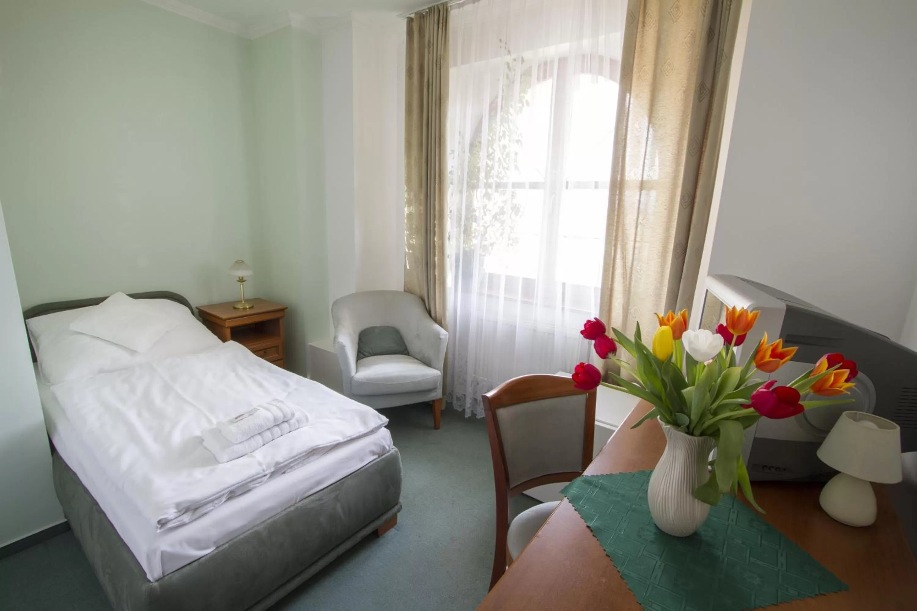 Standard Single Room in Hotel Grand