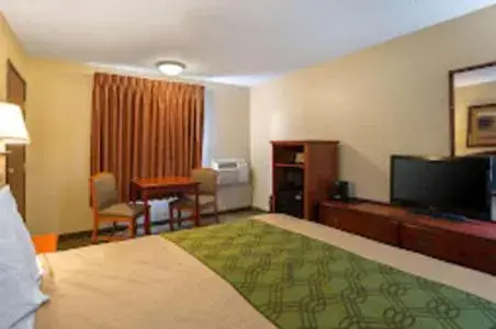 Bed in Rodeway Inn & Suites Kearney