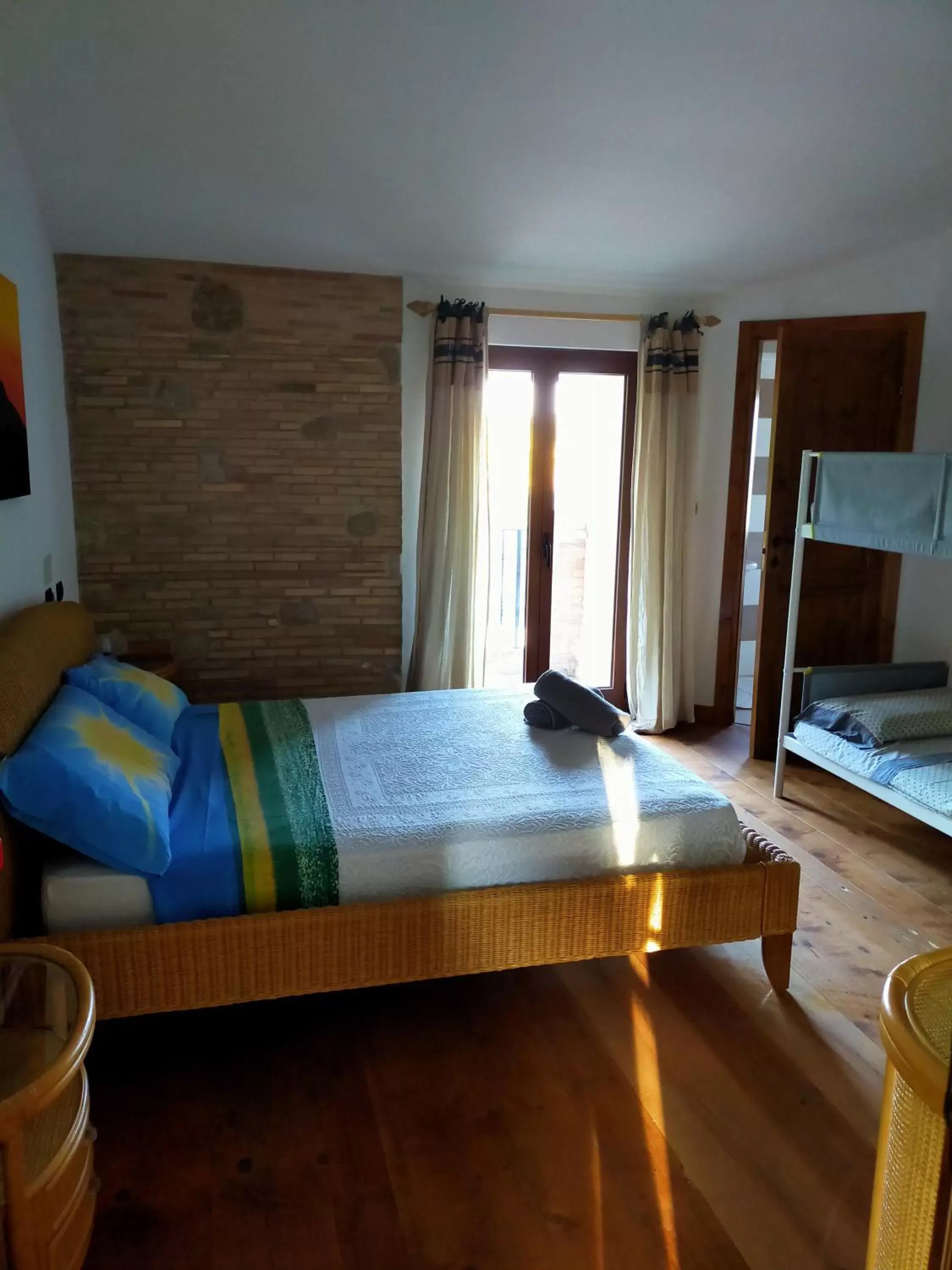 Photo of the whole room, Bed in Casale del Sole