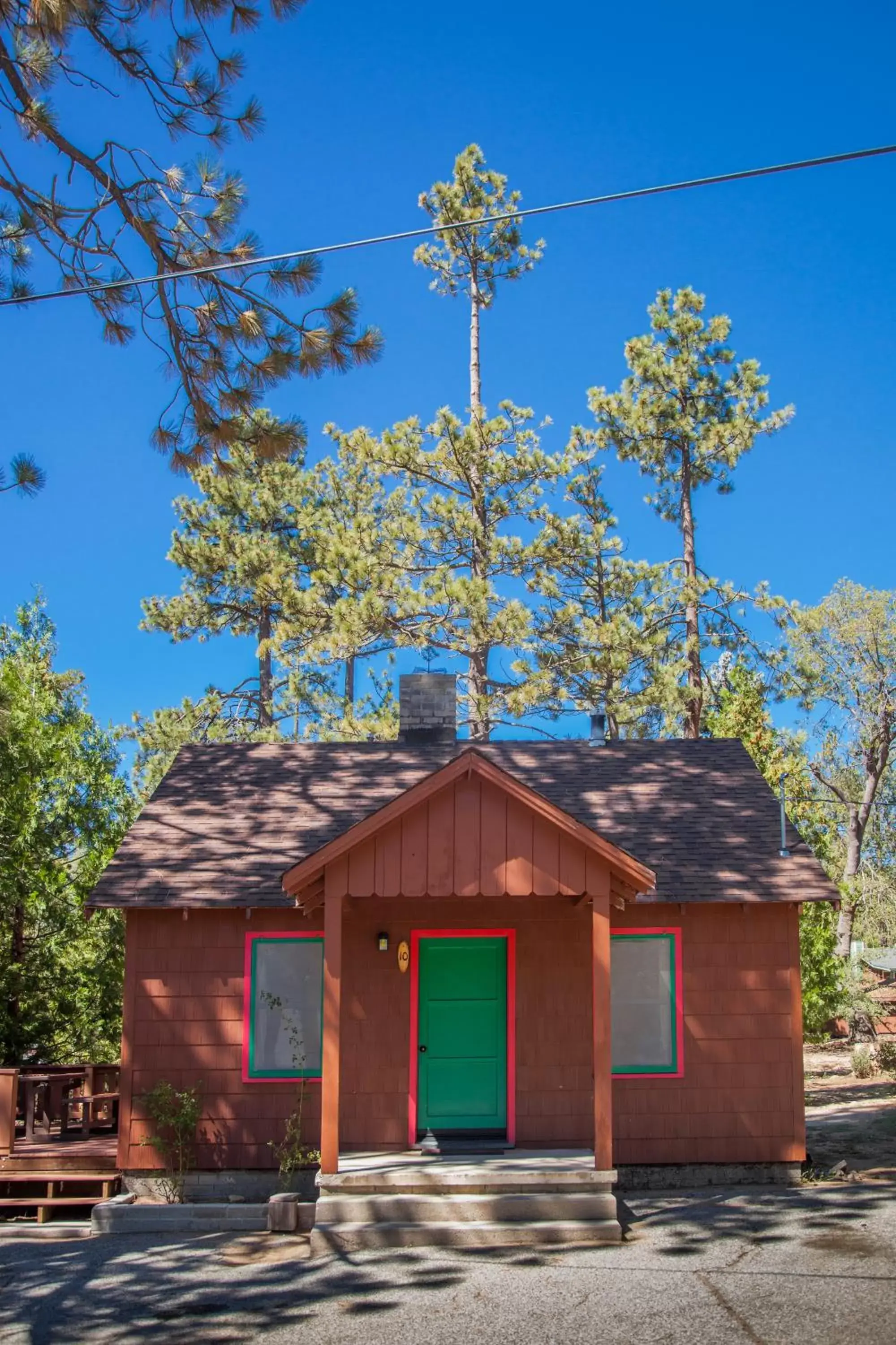 Property Building in Idyllwild Inn