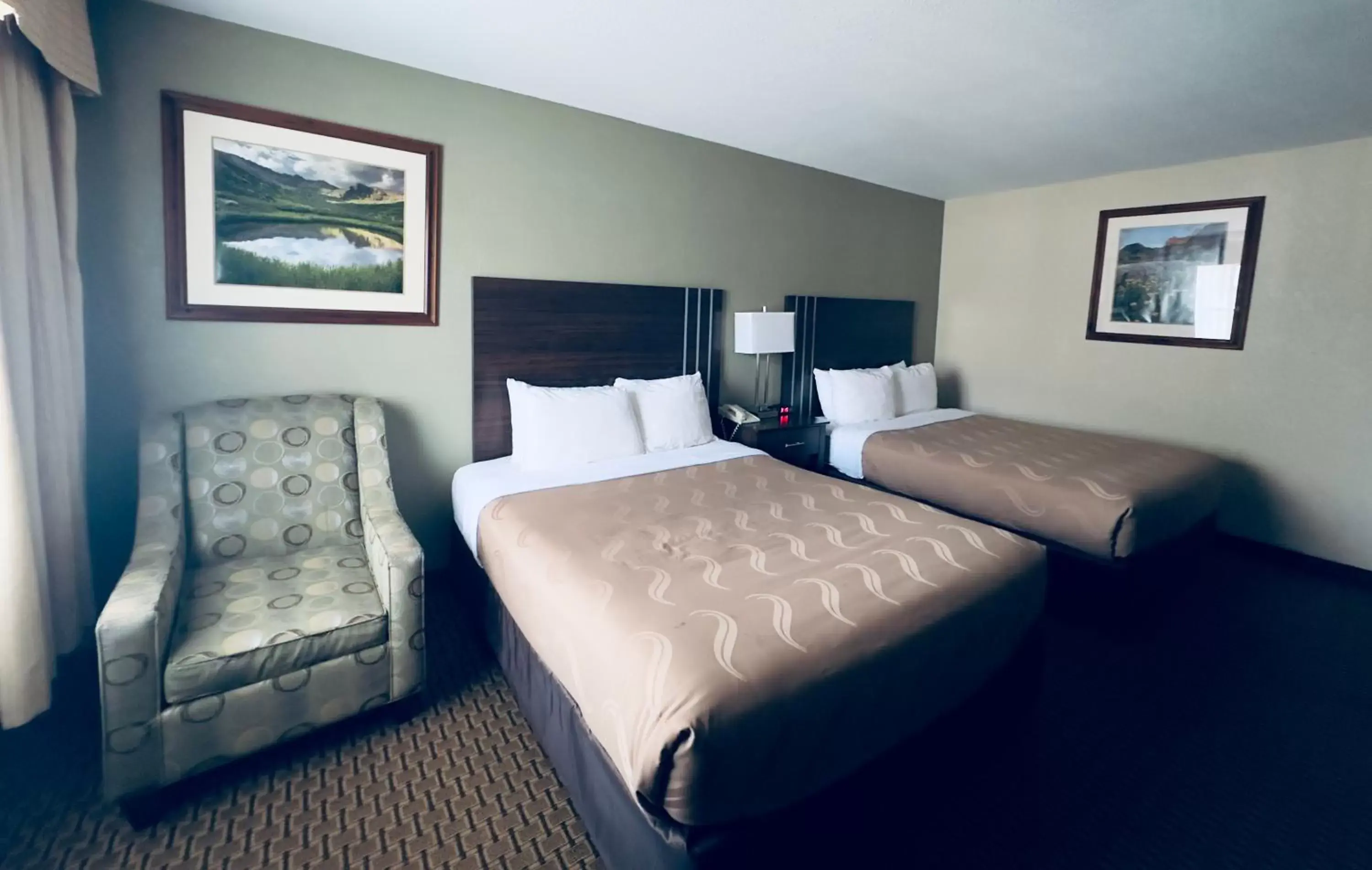 Bed in Quality Inn Durango