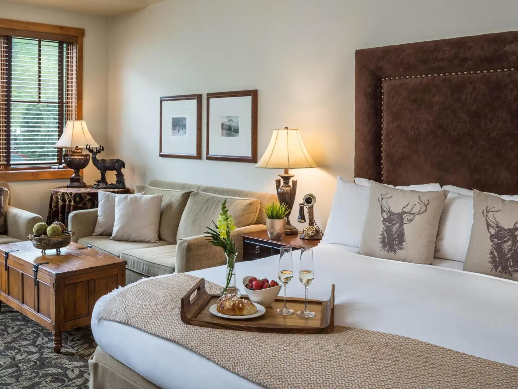 Photo of the whole room, Bed in The Hotel Telluride Photo of the whole room, Bed in The Hotel Telluride