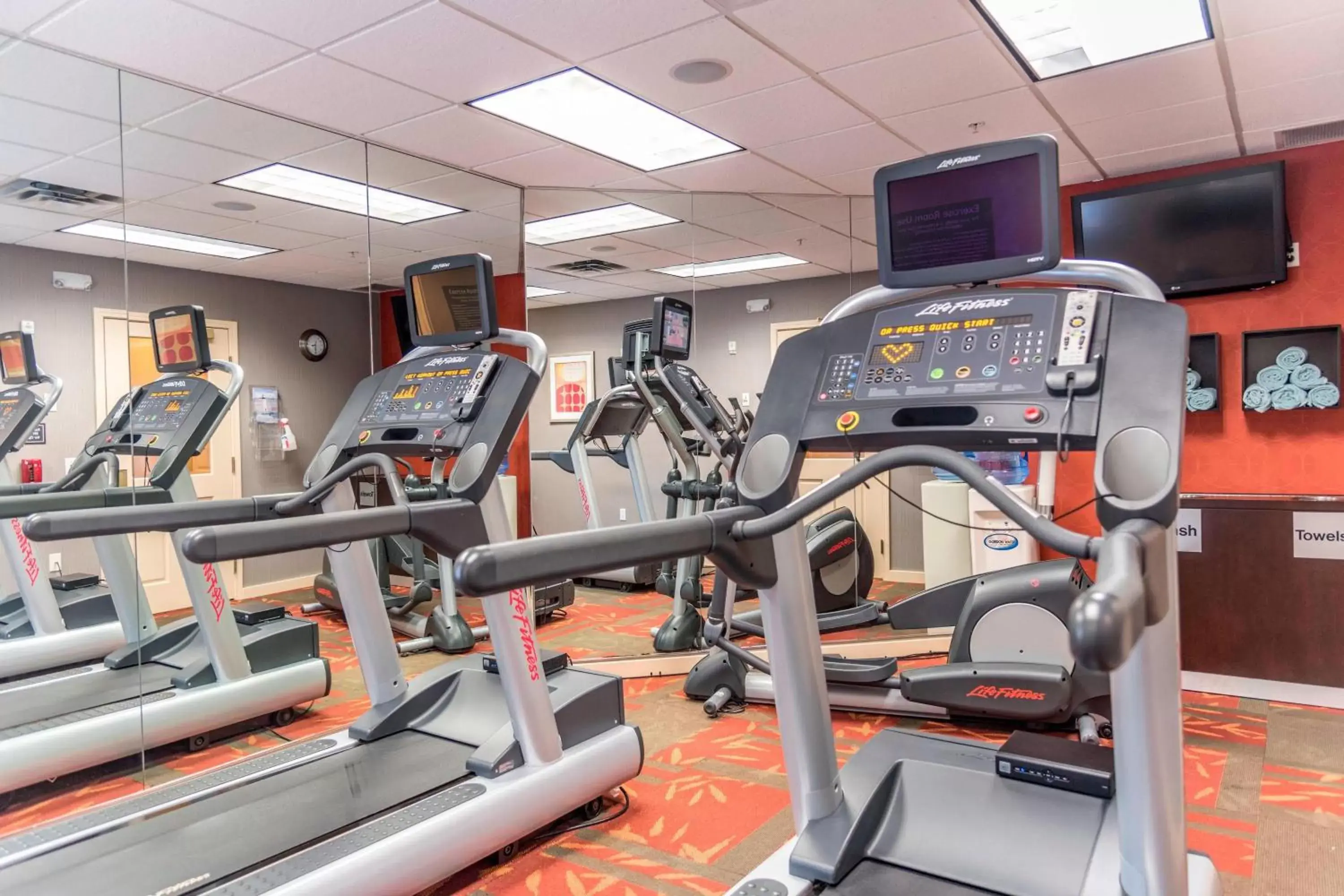 Fitness centre/facilities, Fitness Center/Facilities in Residence Inn Holland