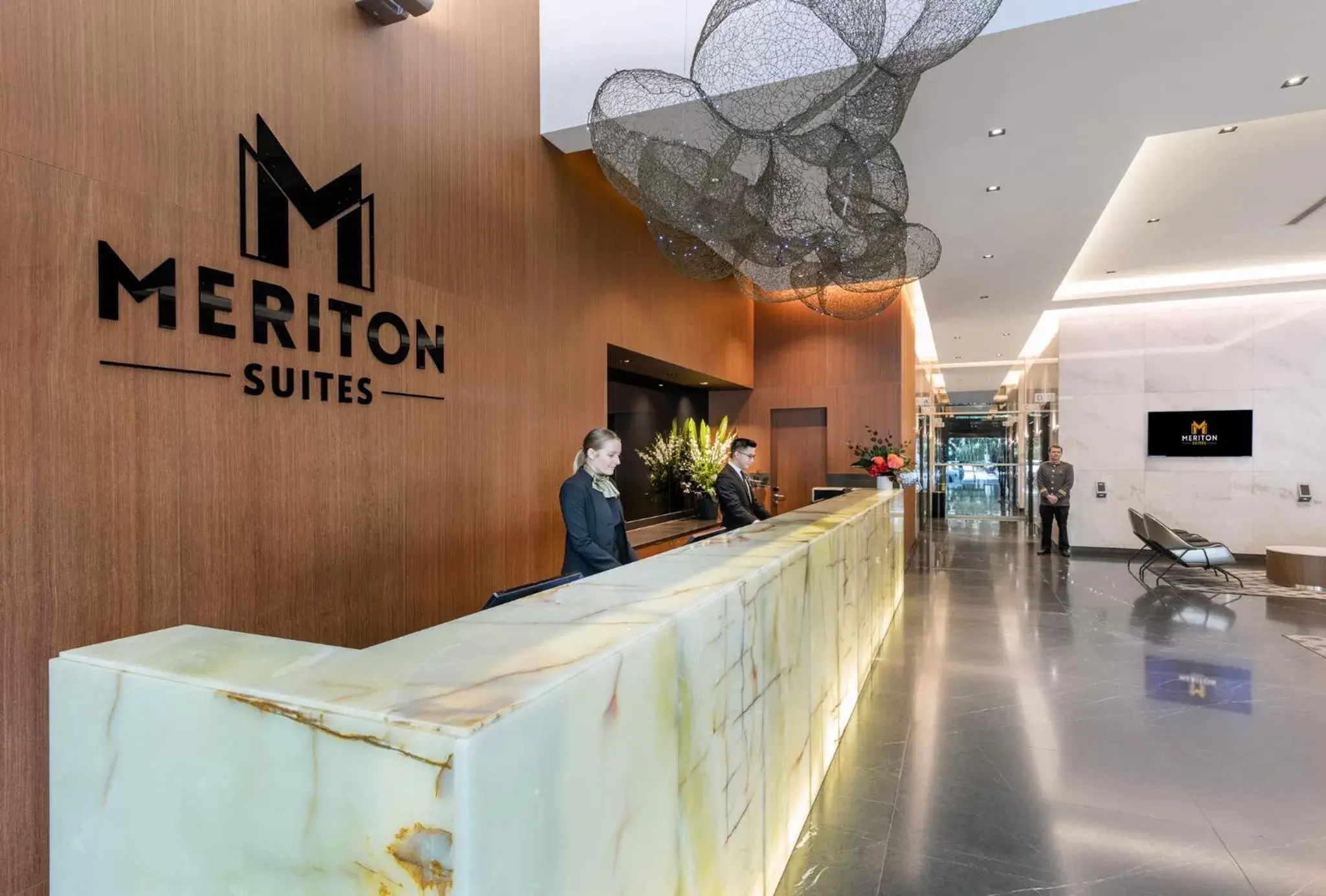 Staff, Lobby/Reception in Meriton Suites Herschel Street, Brisbane