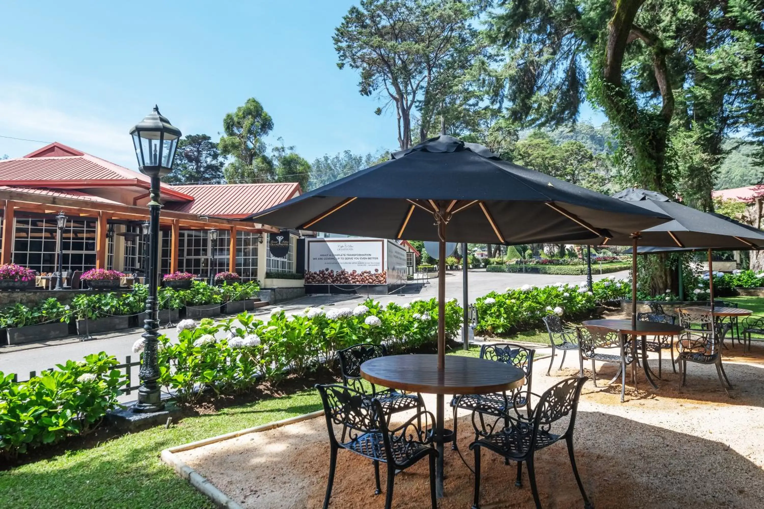 Patio in The Grand Hotel - Heritage Grand