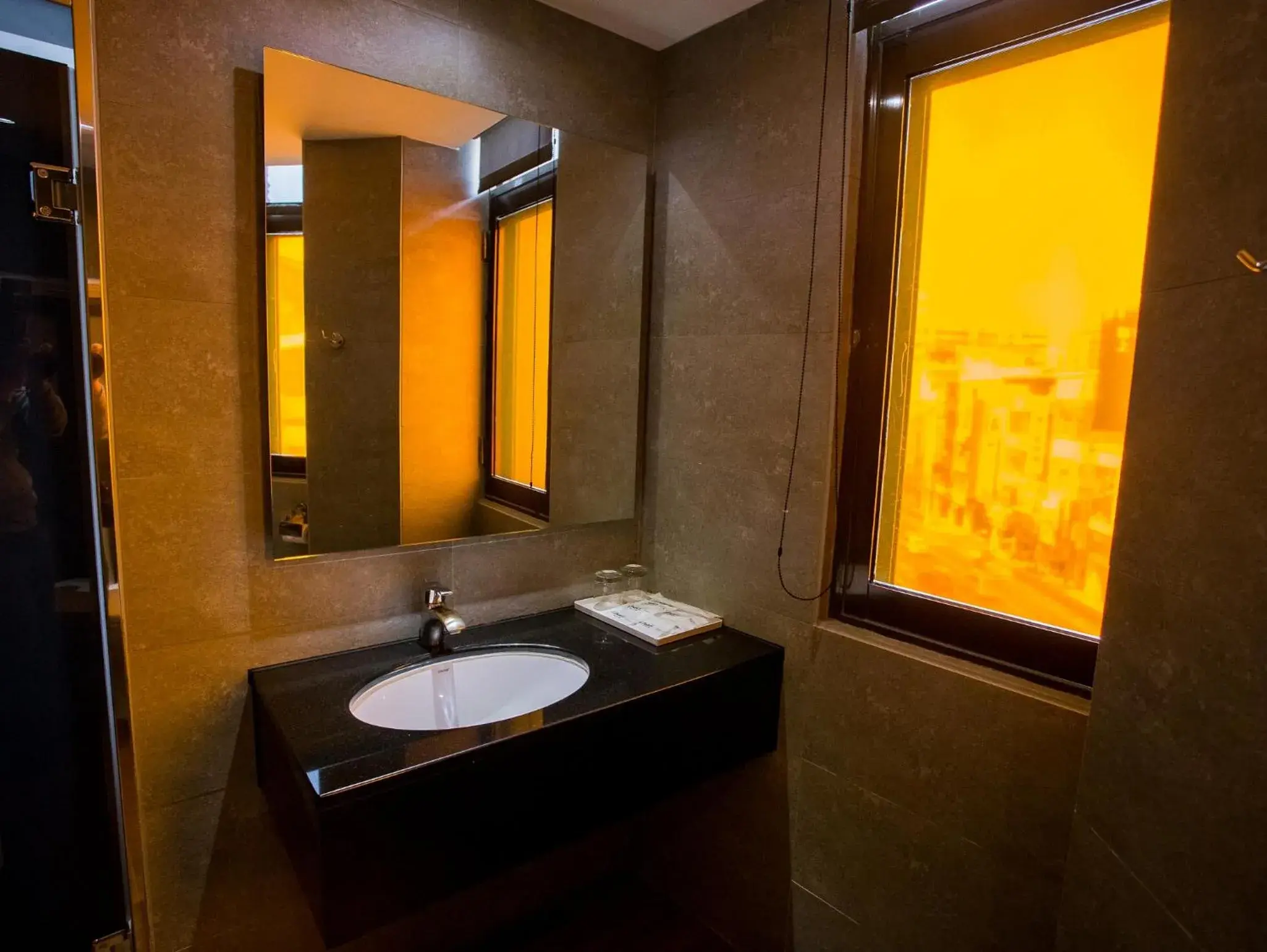 Bathroom in Khan Hotel