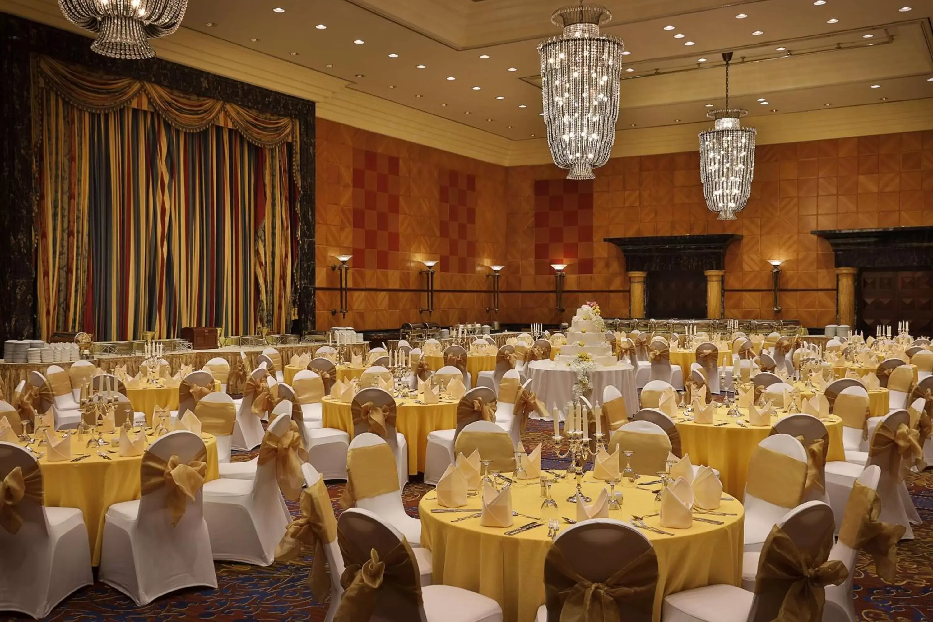 Dining area, Banquet Facilities in Jeddah Hilton