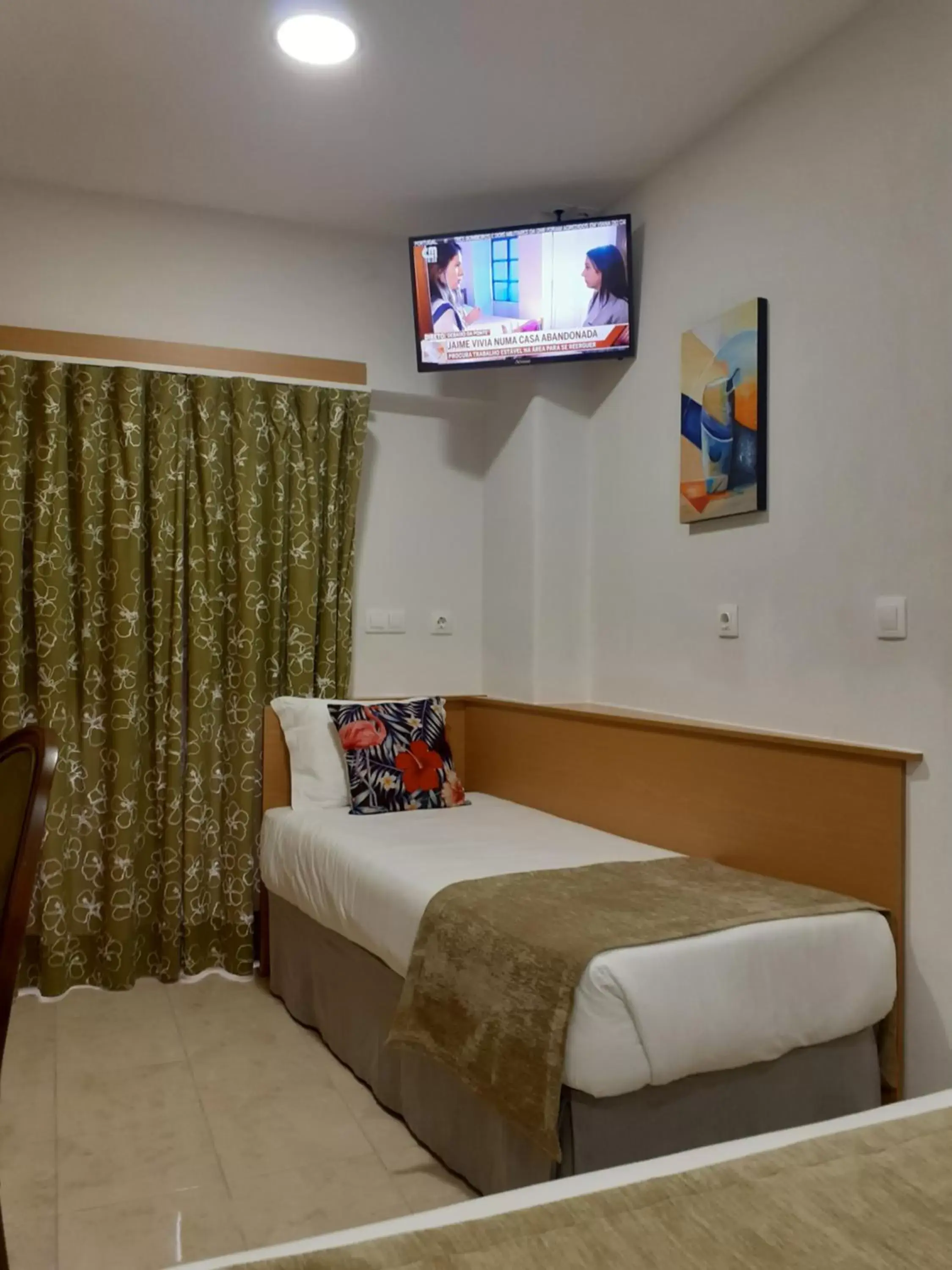 TV and multimedia, Bed in Hotel SQUARE