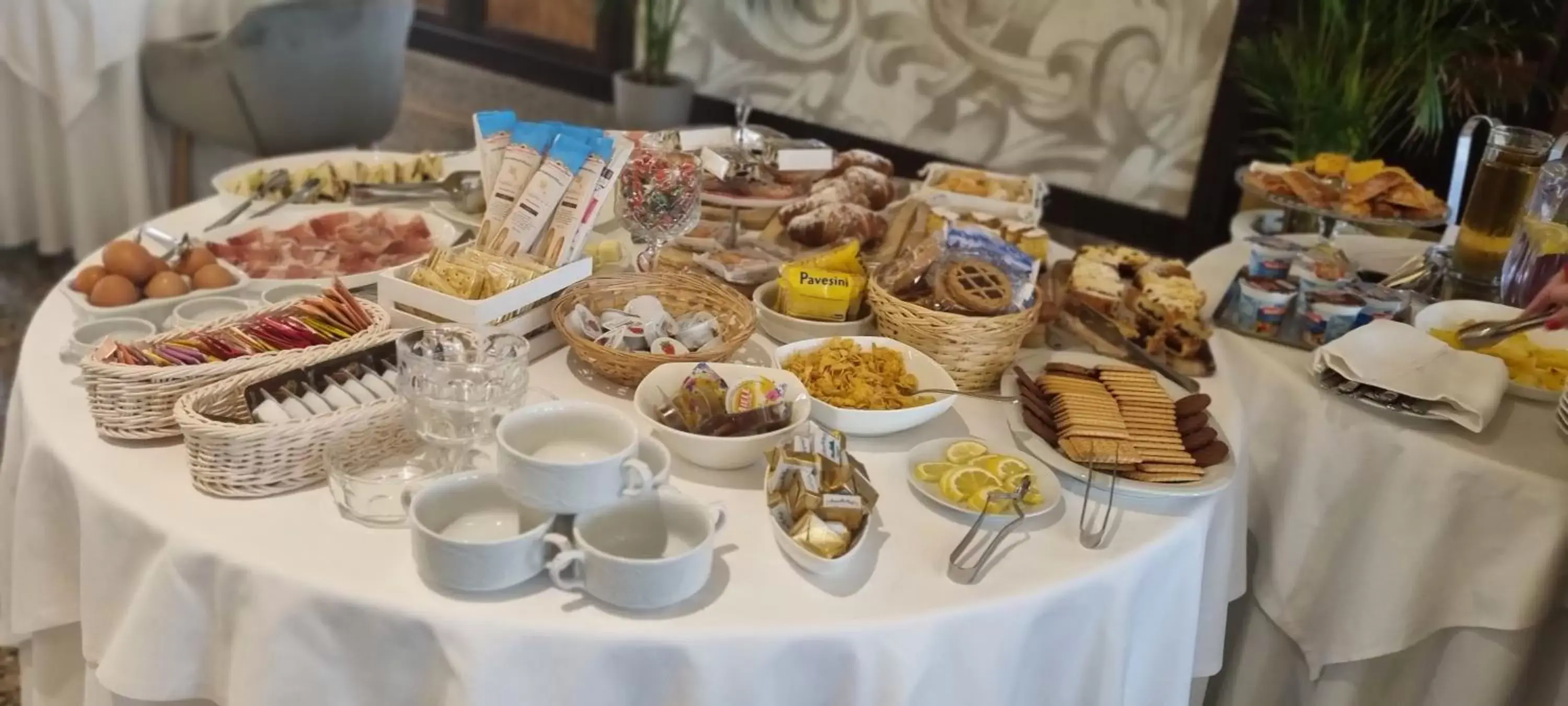 Breakfast in Villa Regina Margherita