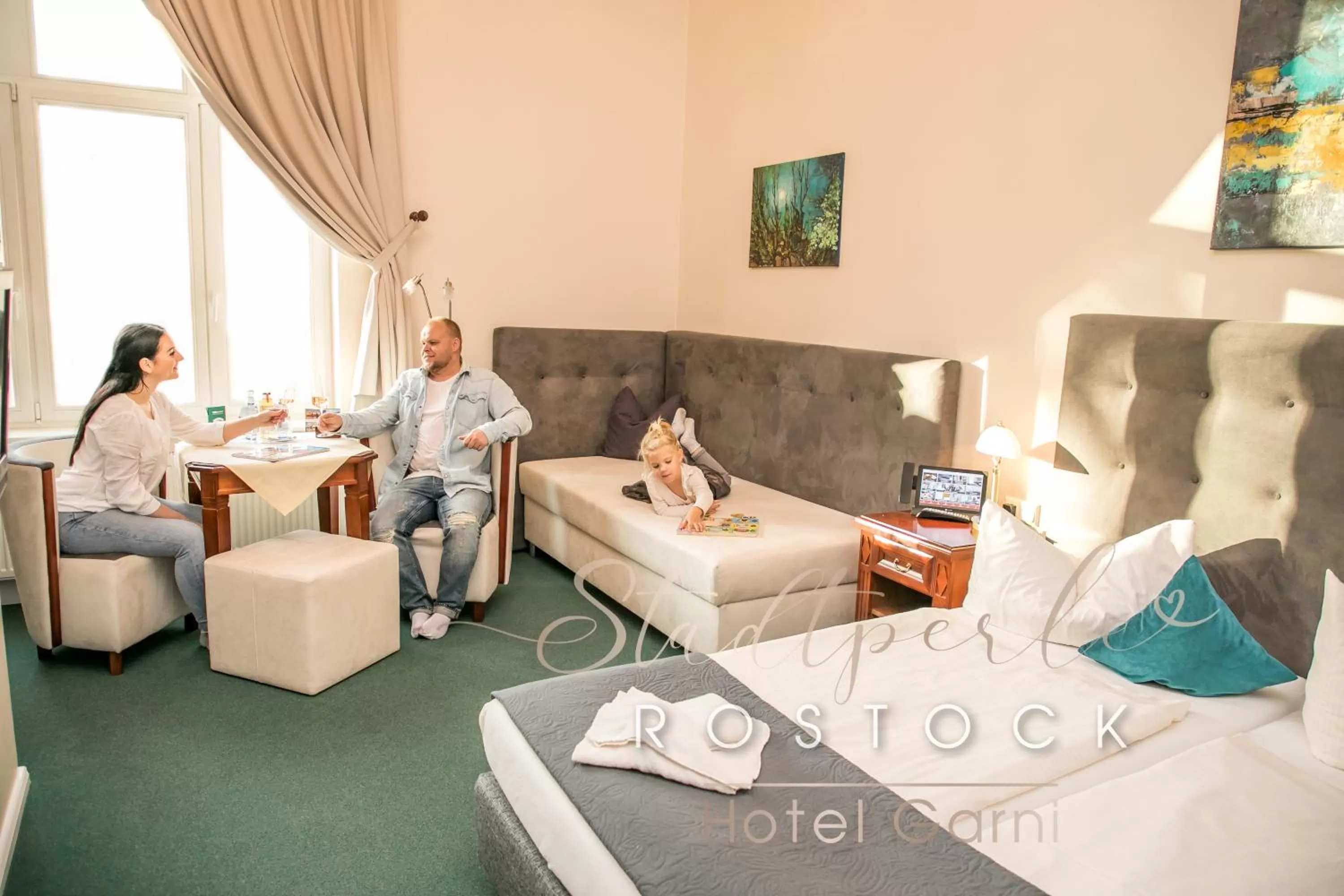 Photo of the whole room in Stadtperle Rostock