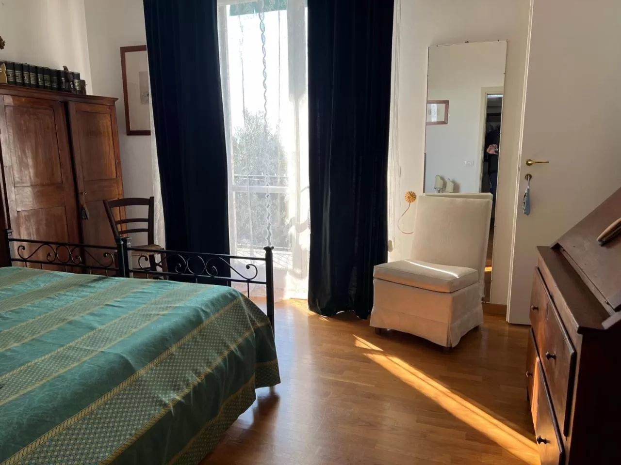 Bedroom in B&B Sei Cipressi