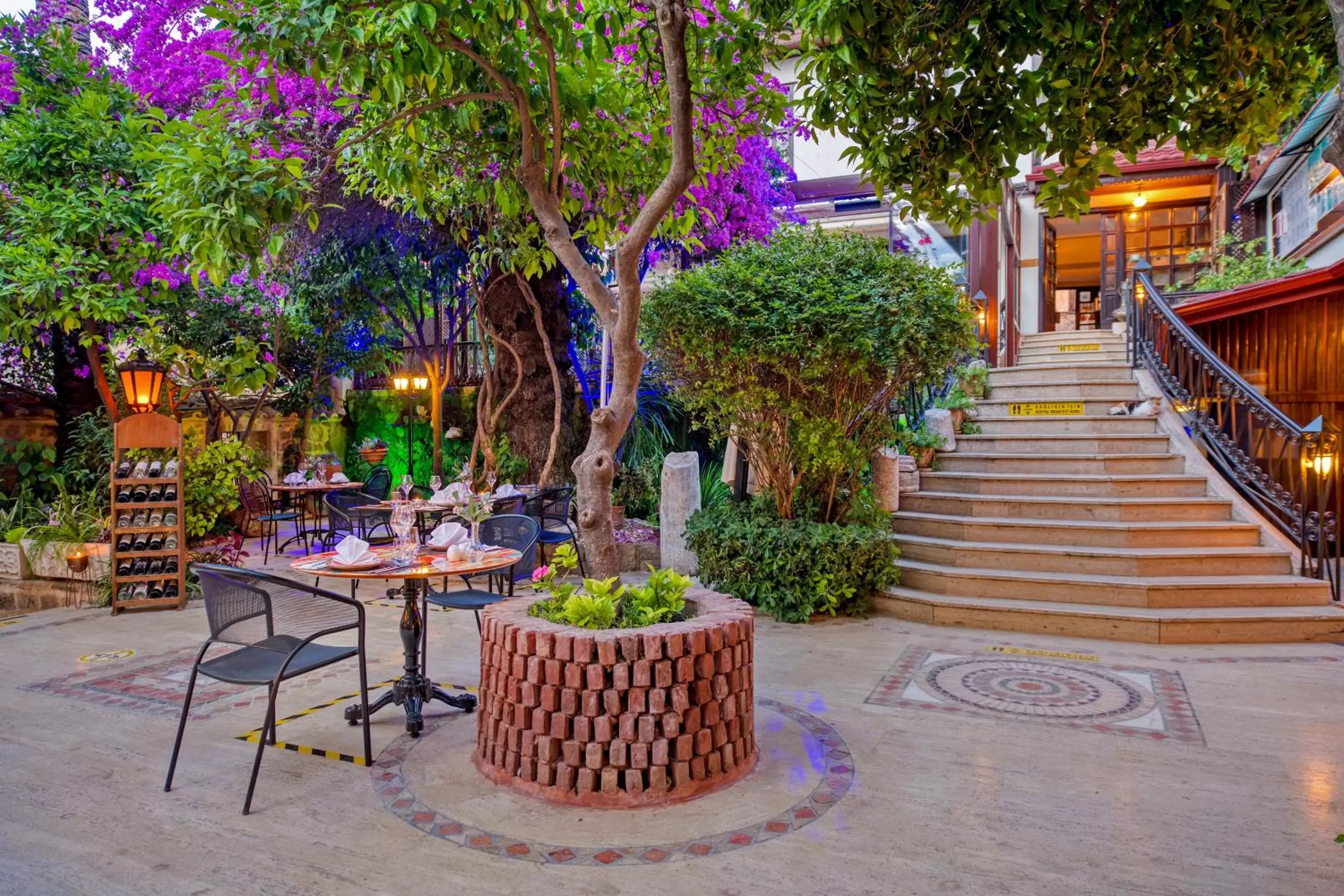 Garden in Dogan Hotel