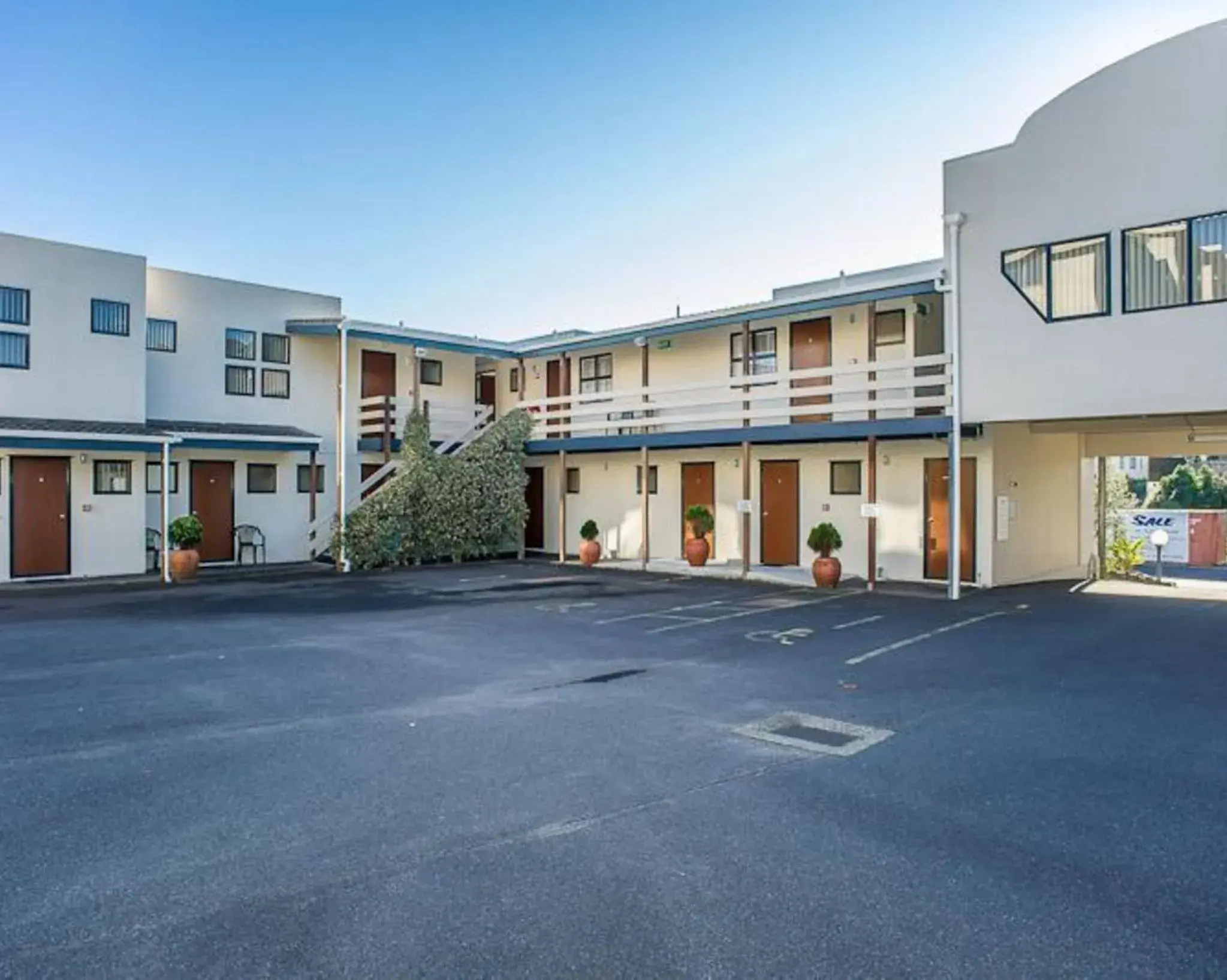 Facade/entrance, Property Building in Wrights by the Sea Motel