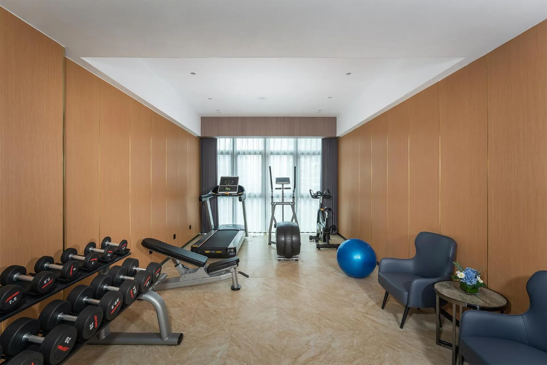 Fitness centre/facilities in Holiday Inn Express Nanning Convention&Exhibition