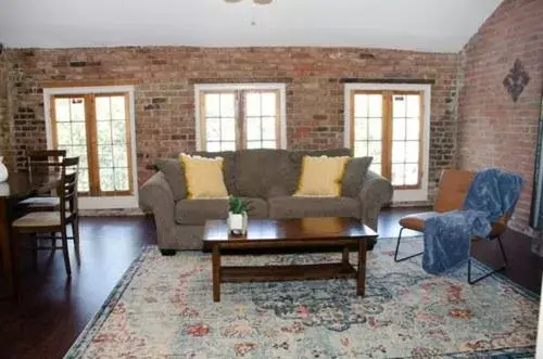 Seating Area in Jean Lafitte House