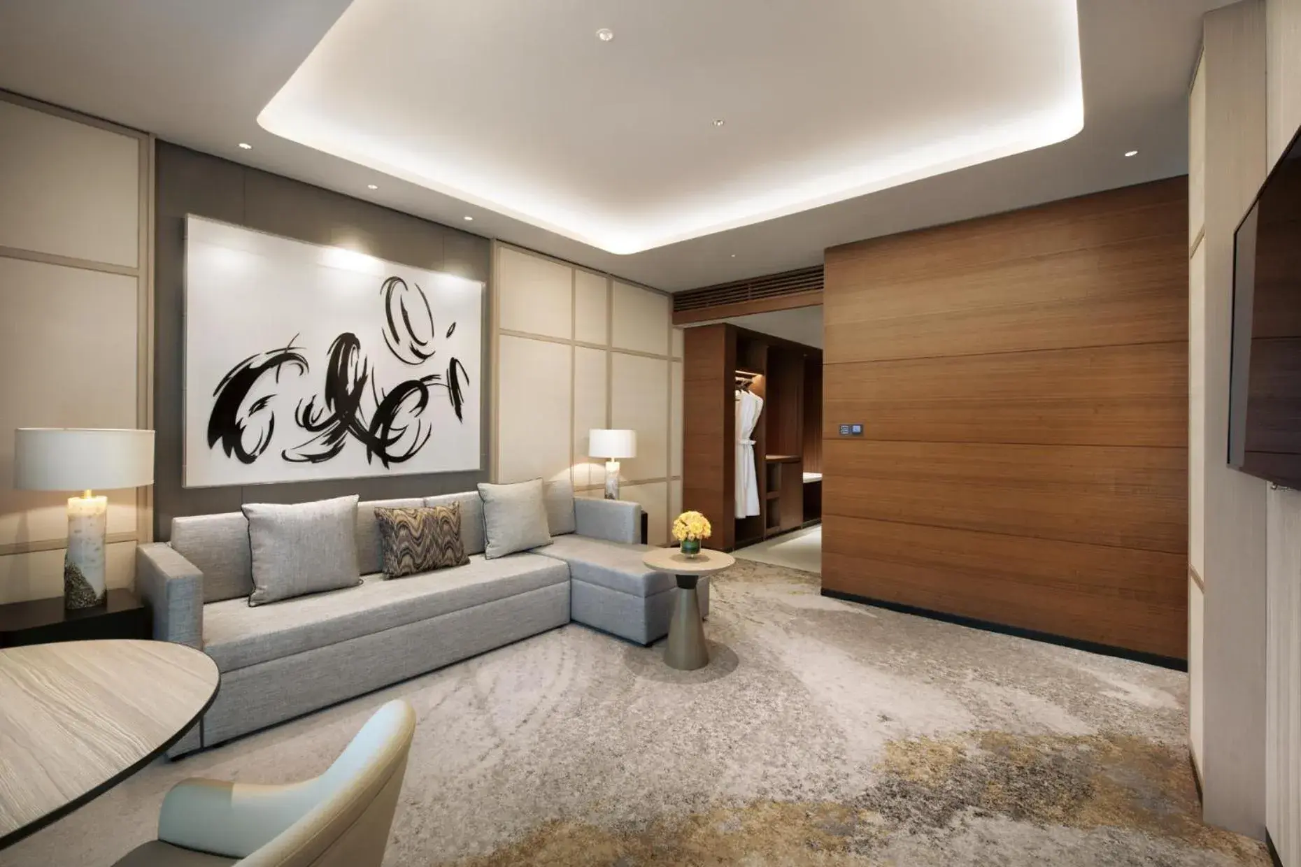 Living room, Seating Area in Hyatt Place Taiyuan Longcheng