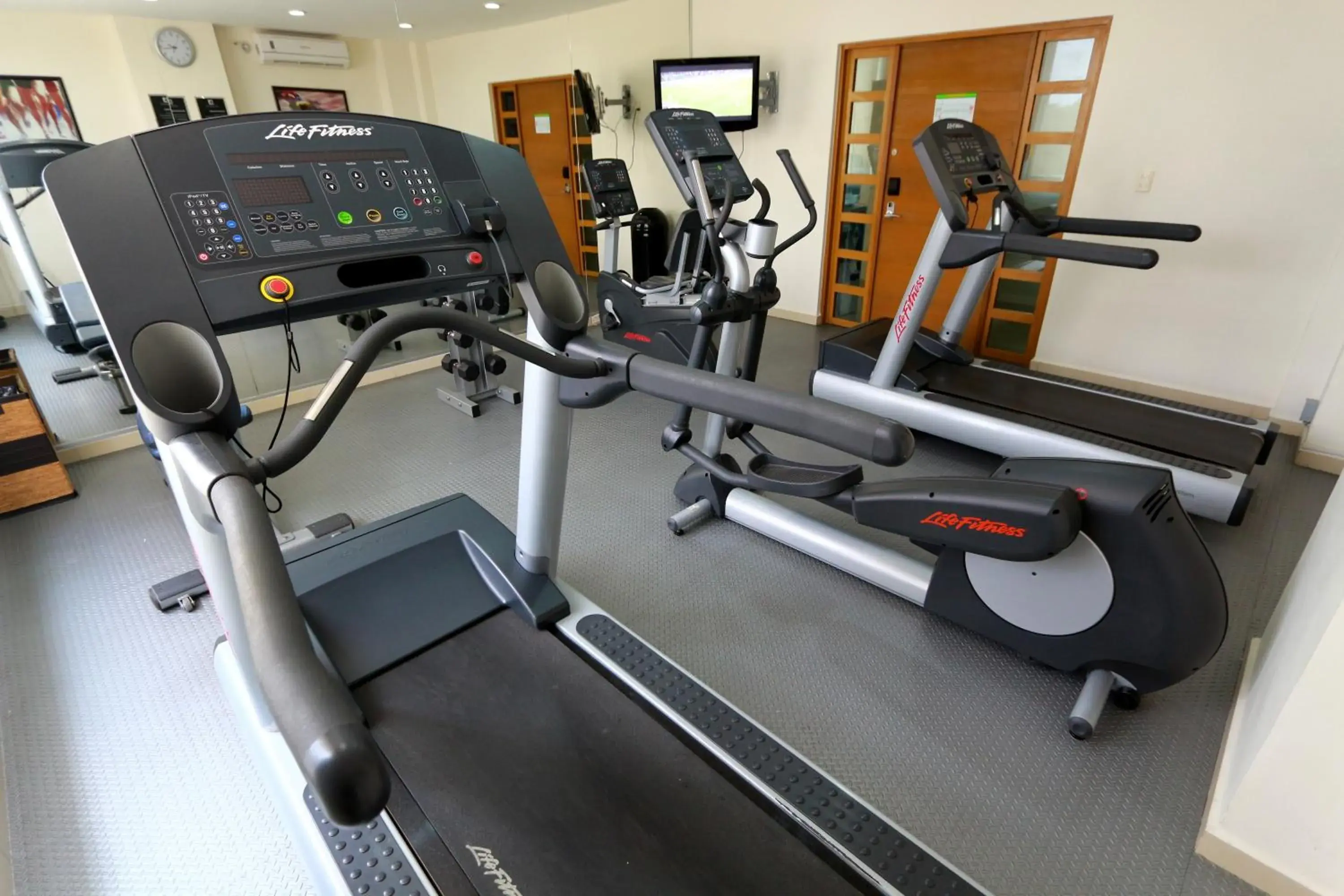 Spa and wellness centre/facilities, Fitness Center/Facilities in Hotel La Venta Inn Villahermosa