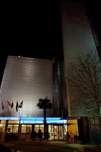 Facade/entrance in Hotel Piero Della Francesca