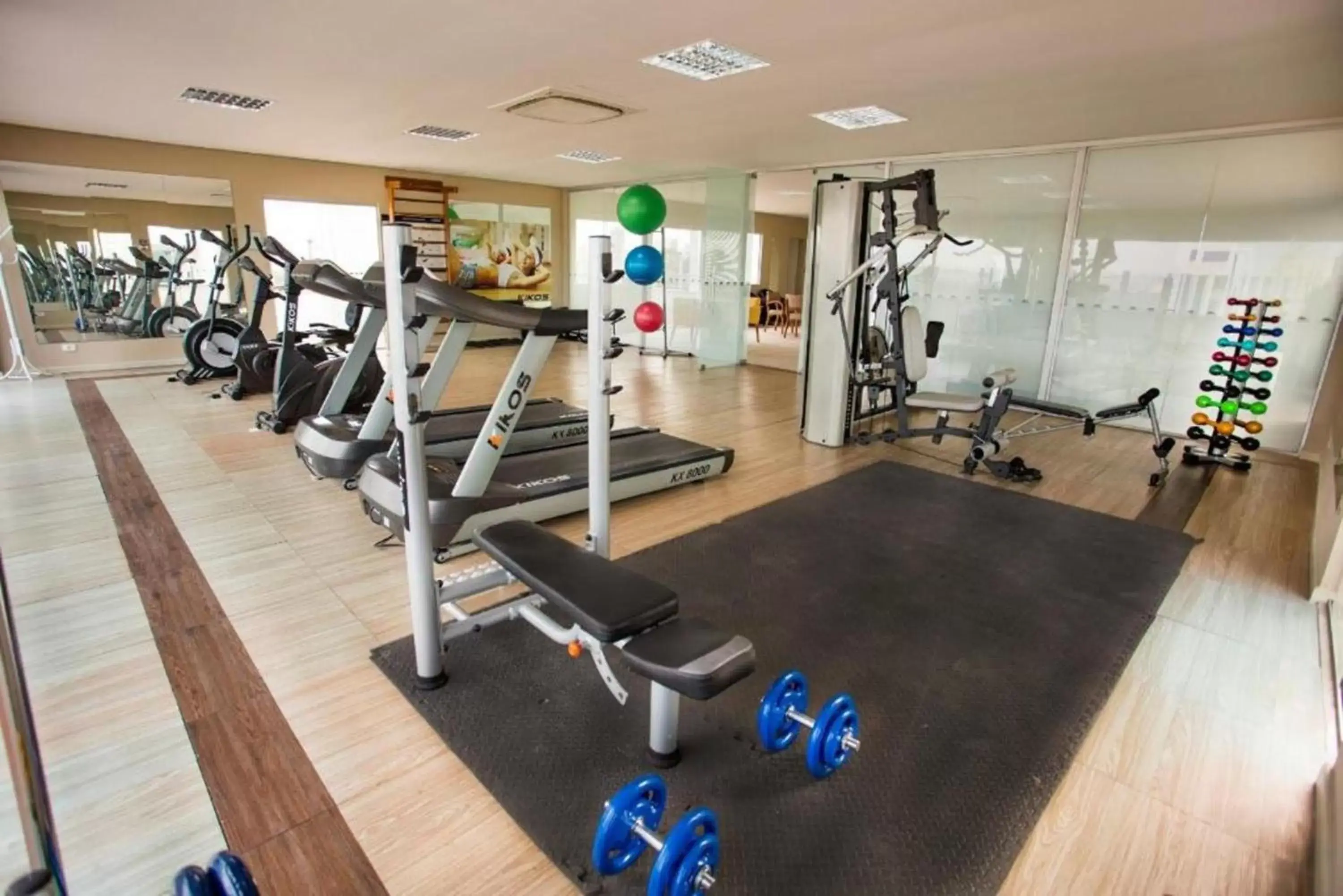 Fitness centre/facilities in Summit Hotel Monaco Fitness centre/facilities in Summit Hotel Monaco