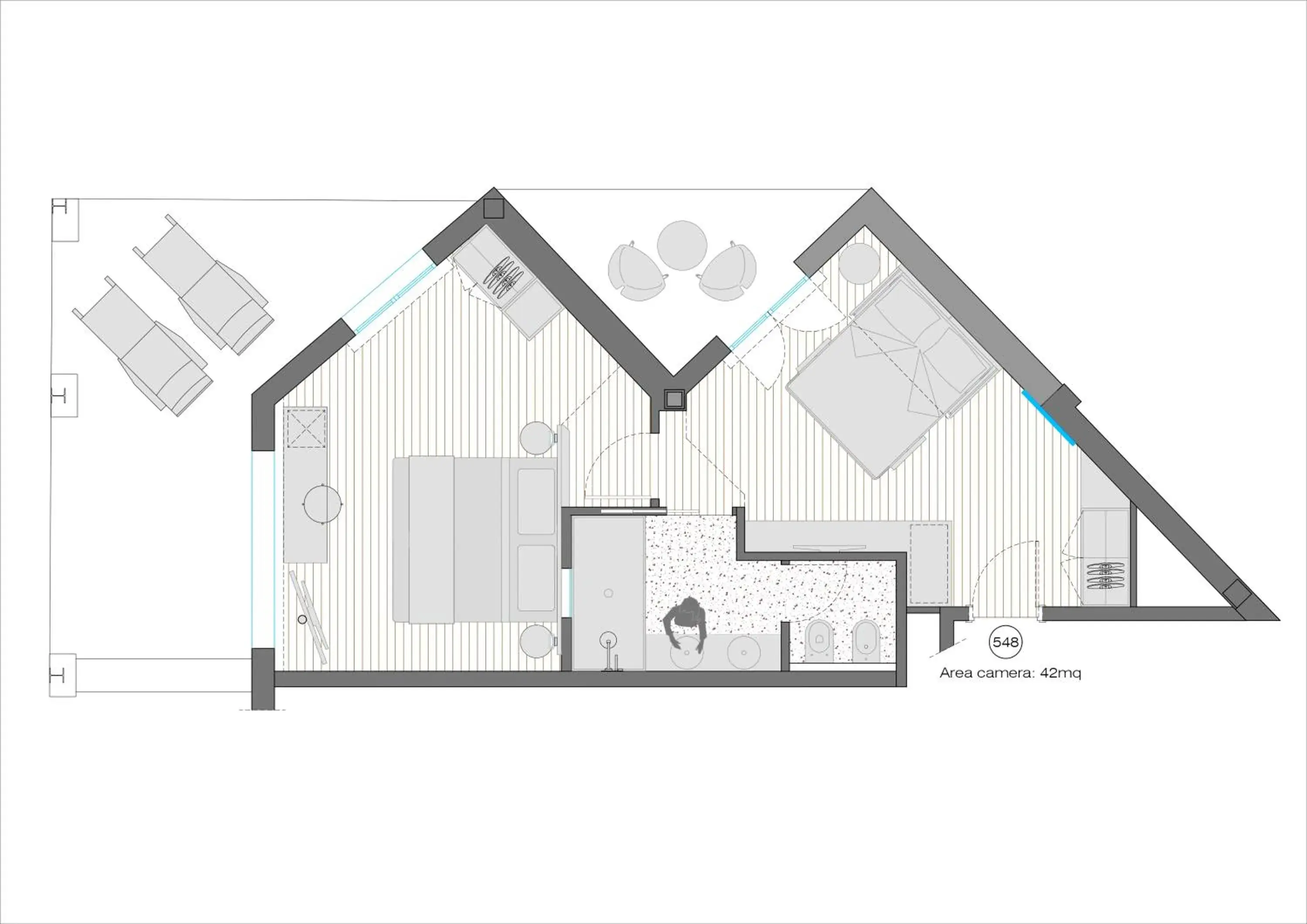 Floor Plan in Hotel Cavalieri Palace