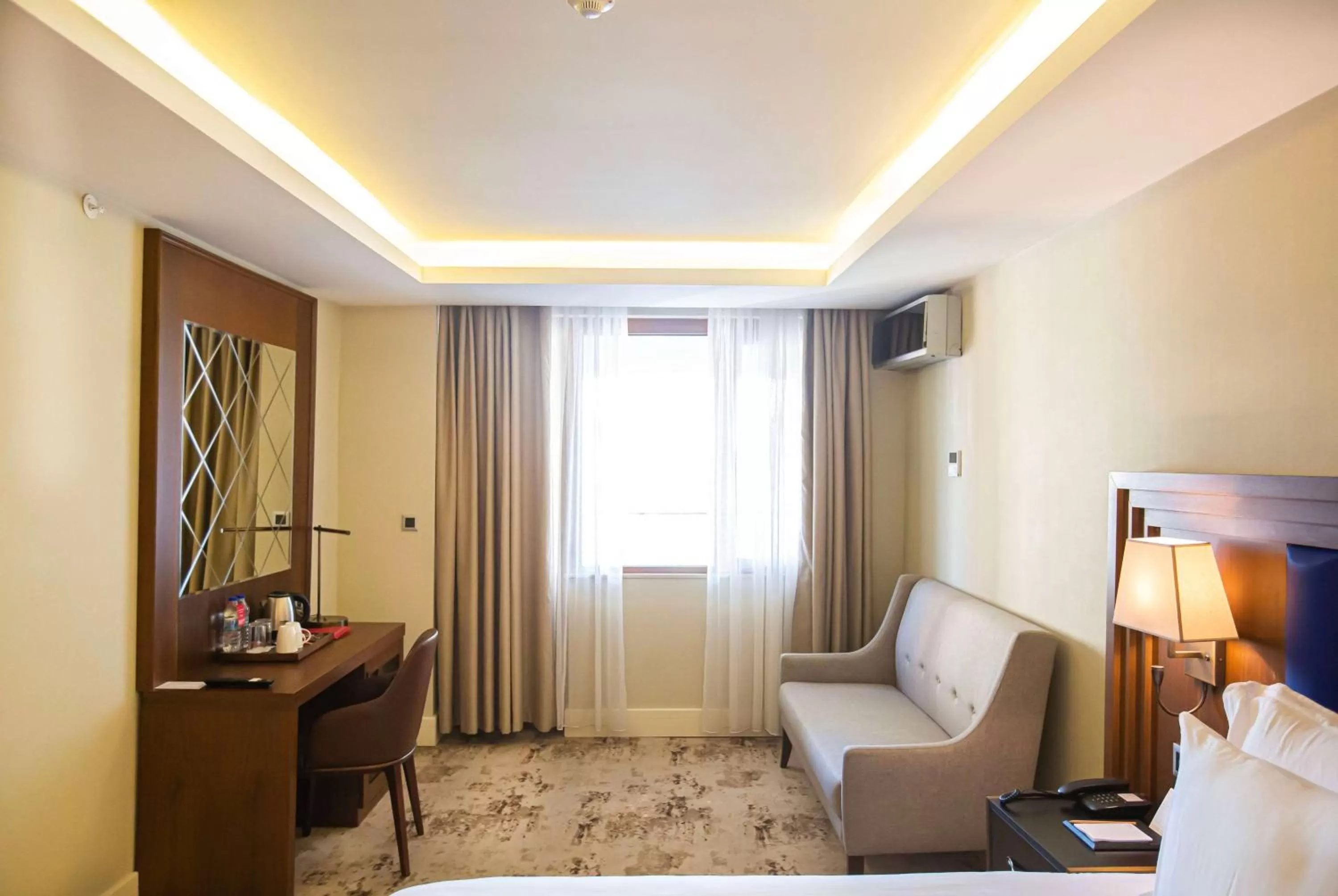 Bed in Ramada Plaza Sultanahmet