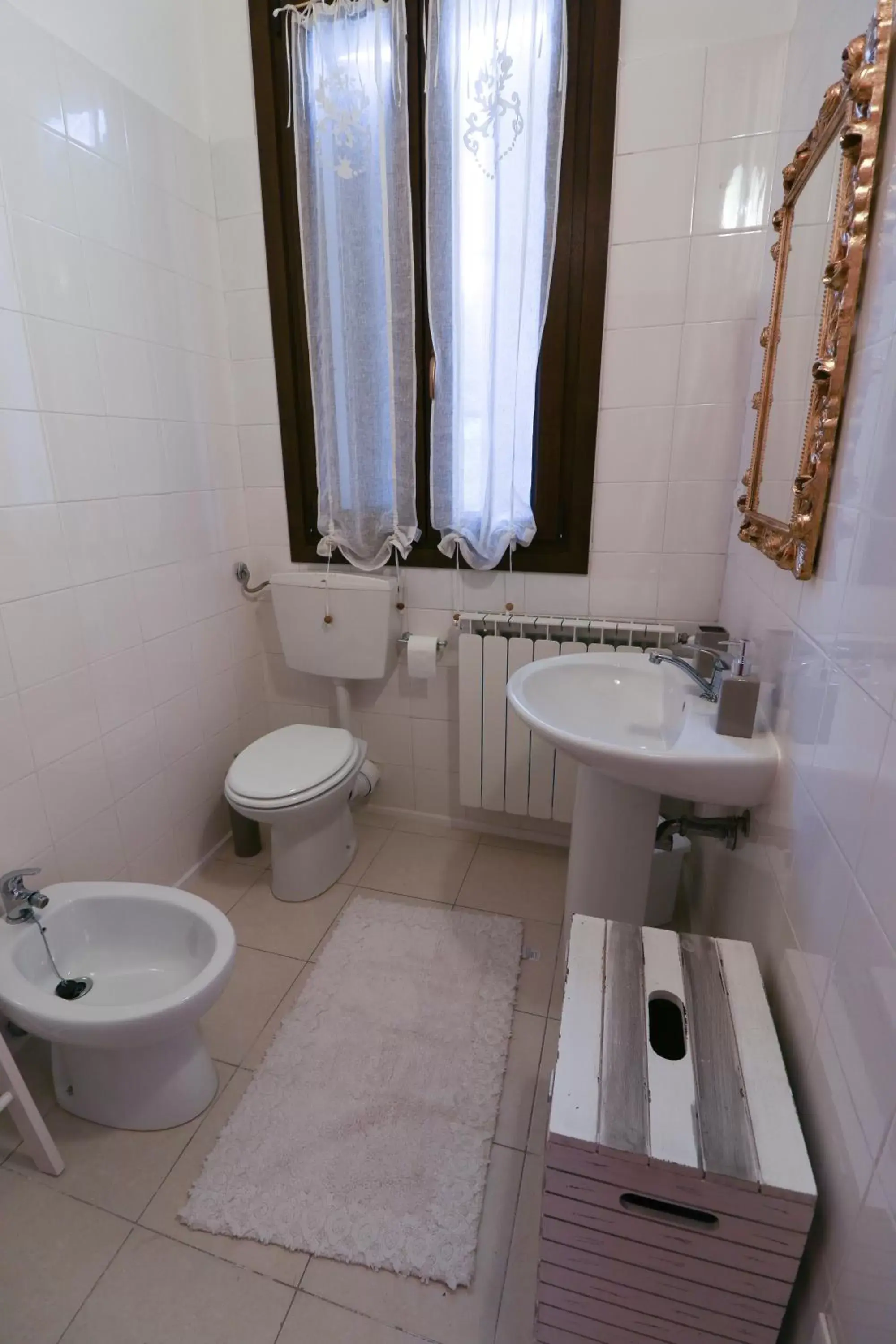 Bathroom in Locanda del Musso con Ristorante