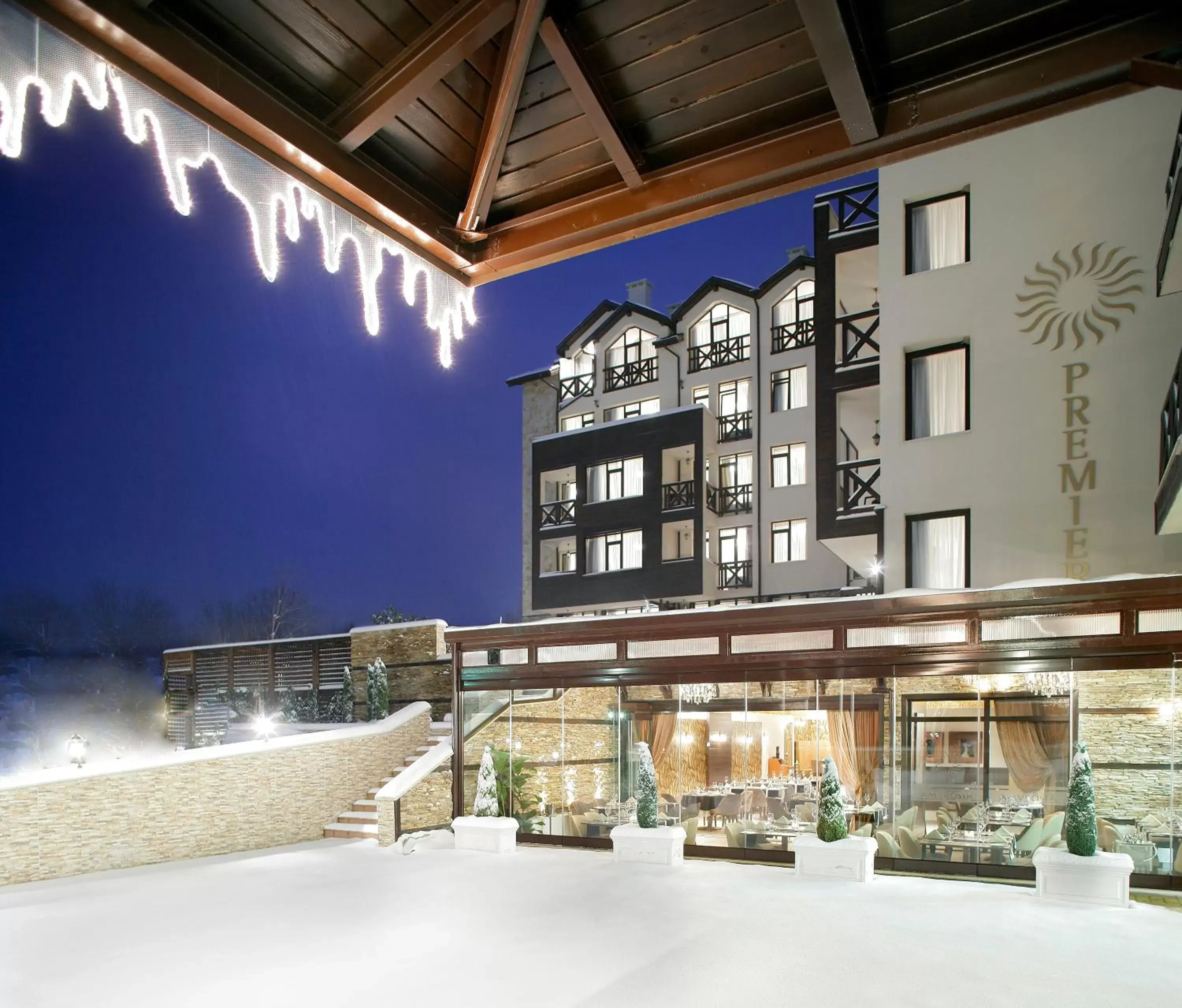 Facade/entrance, Property Building in Premier Luxury Mountain Resort