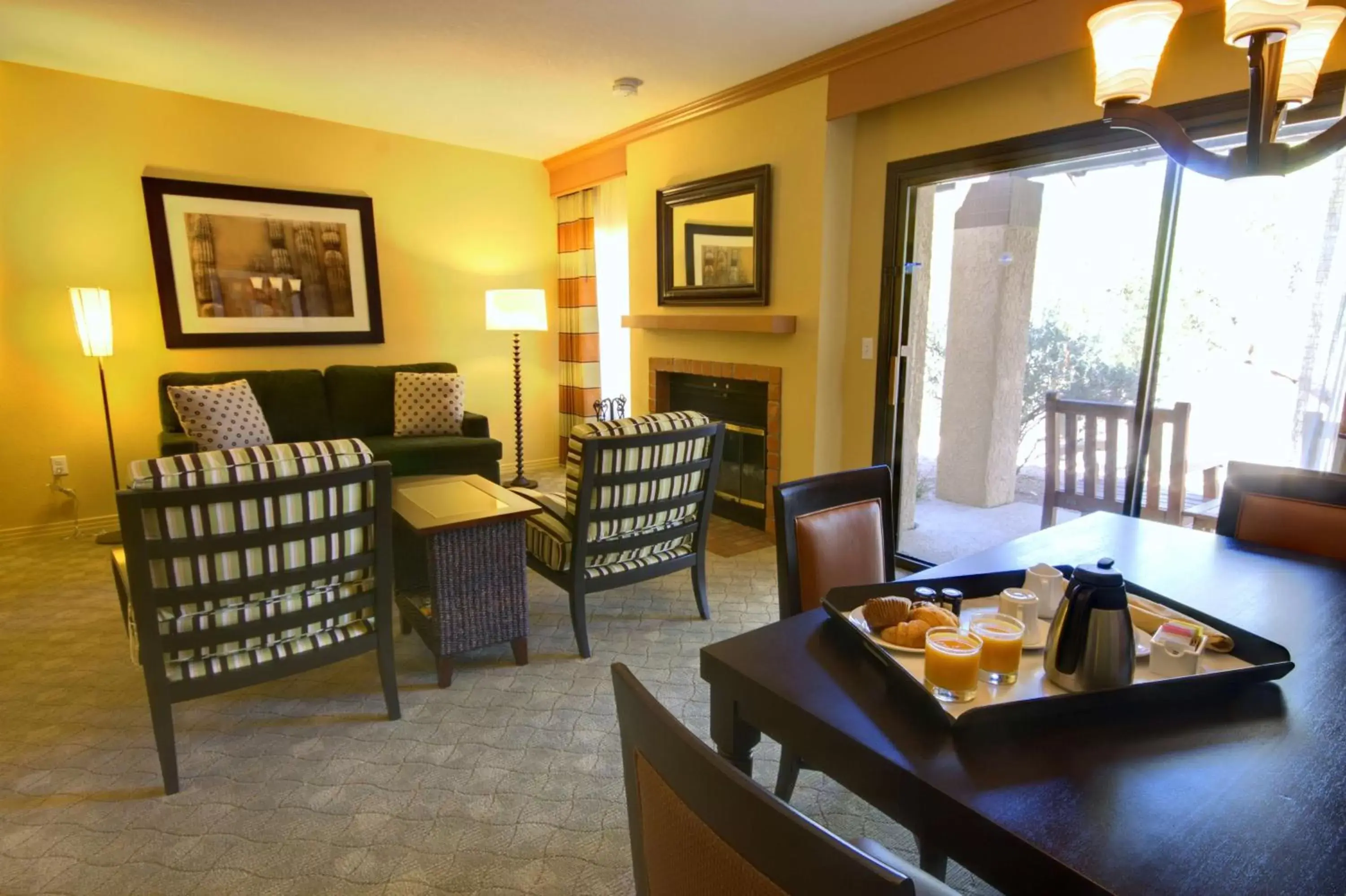 Living room, Seating Area in El Conquistador Tucson, A Hilton Resort