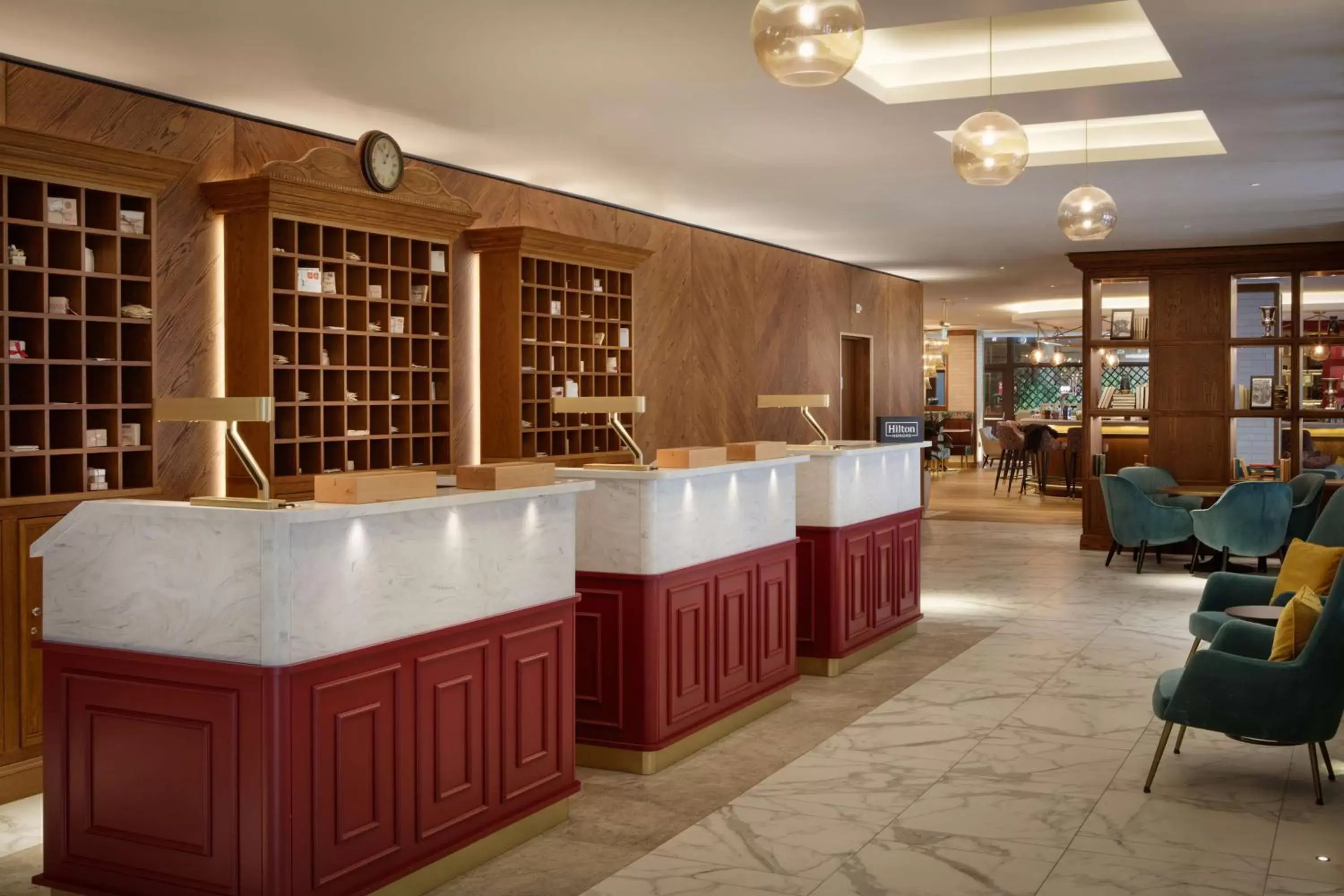 Lobby or reception in DoubleTree by Hilton Bath Lobby or reception in DoubleTree by Hilton Bath