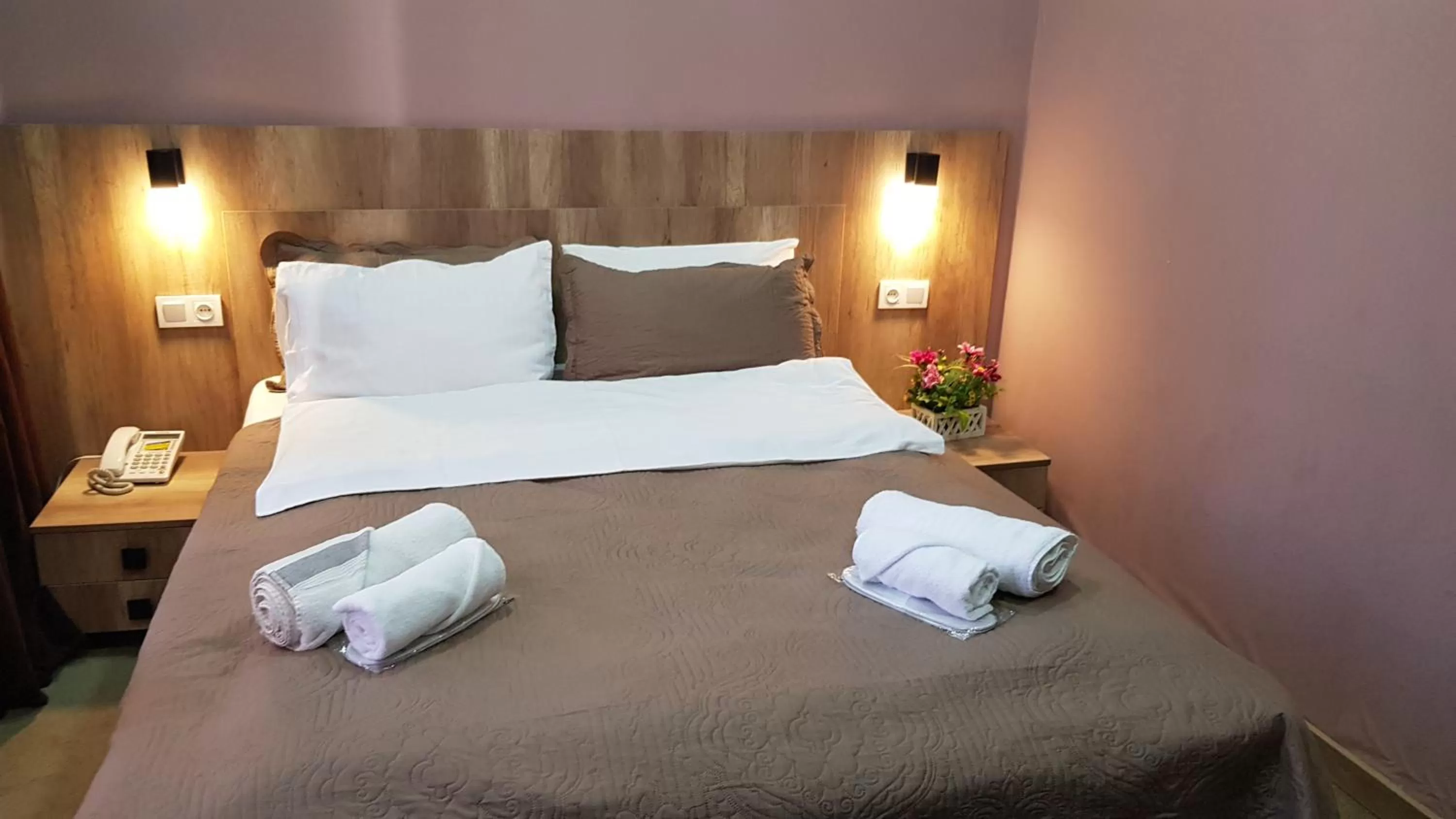 Bed in Epic Meidan Hotel