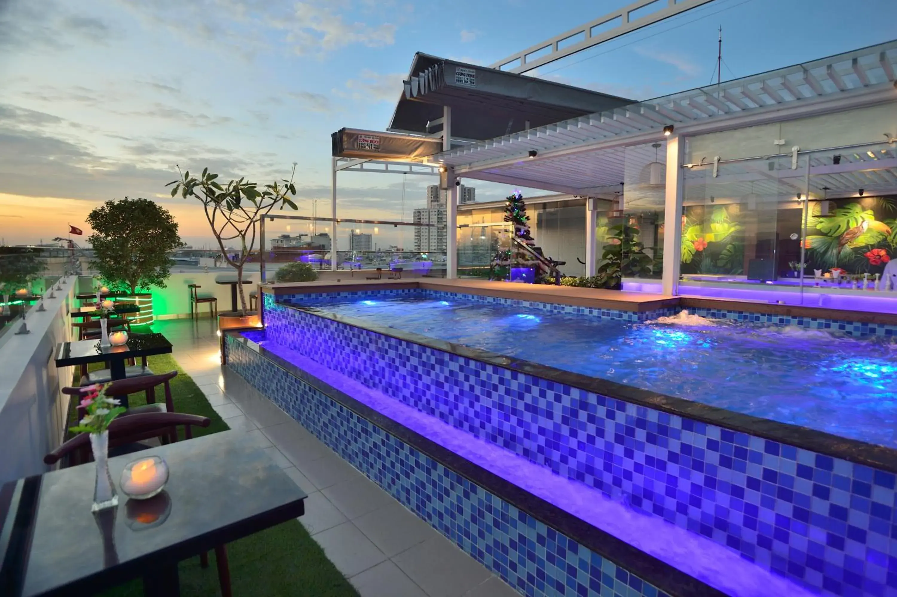 Swimming Pool in Aiden Saigon Hotel