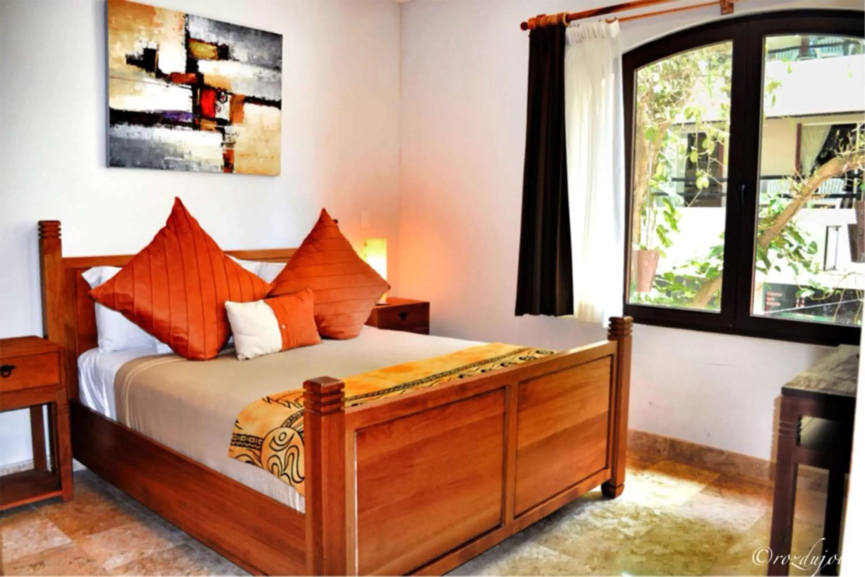 Bedroom, Bed in Acanto Hotel Playa del Carmen, Trademark Collection by Wyndham