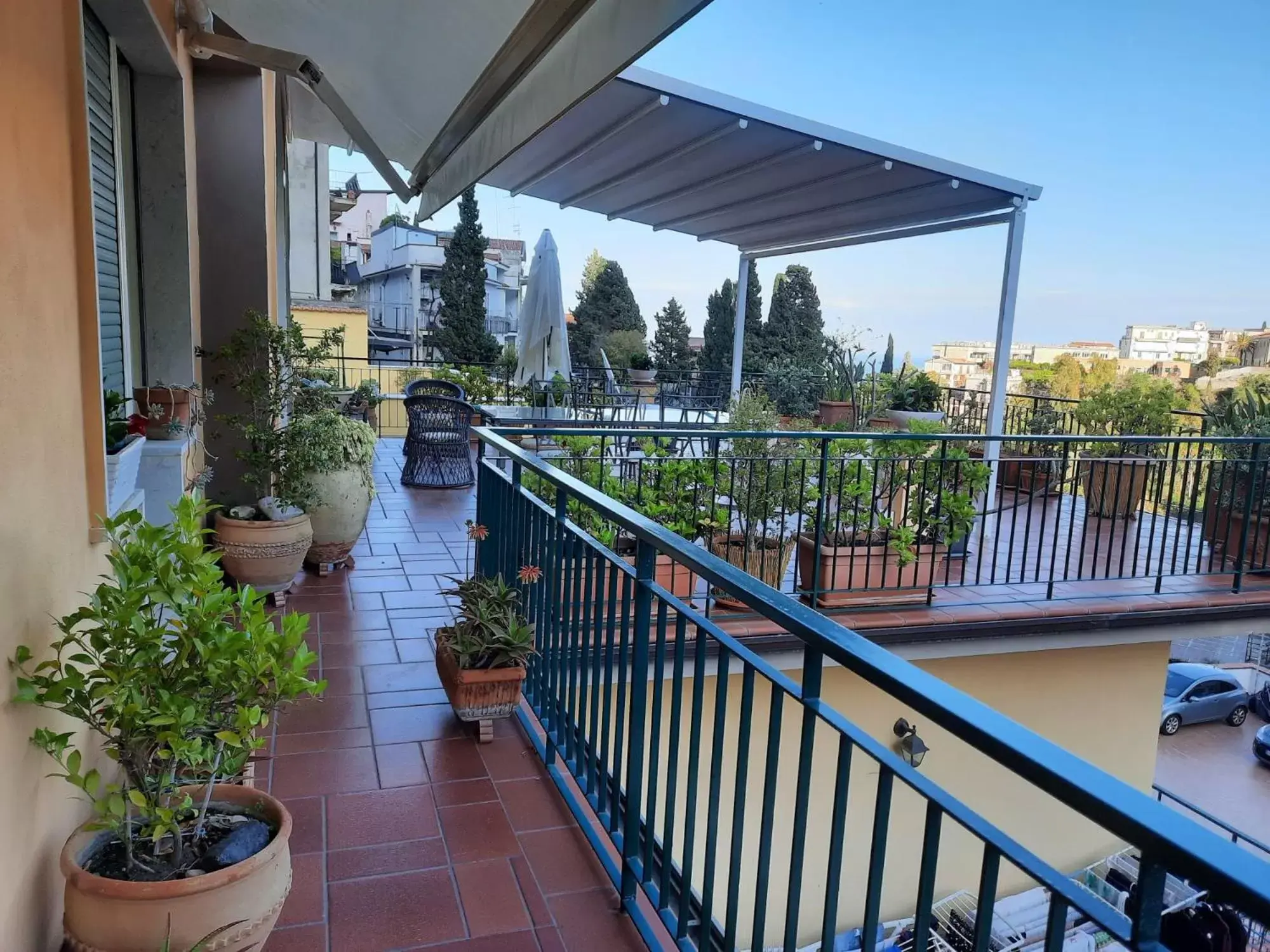 Balcony/Terrace in B&B Greco Home