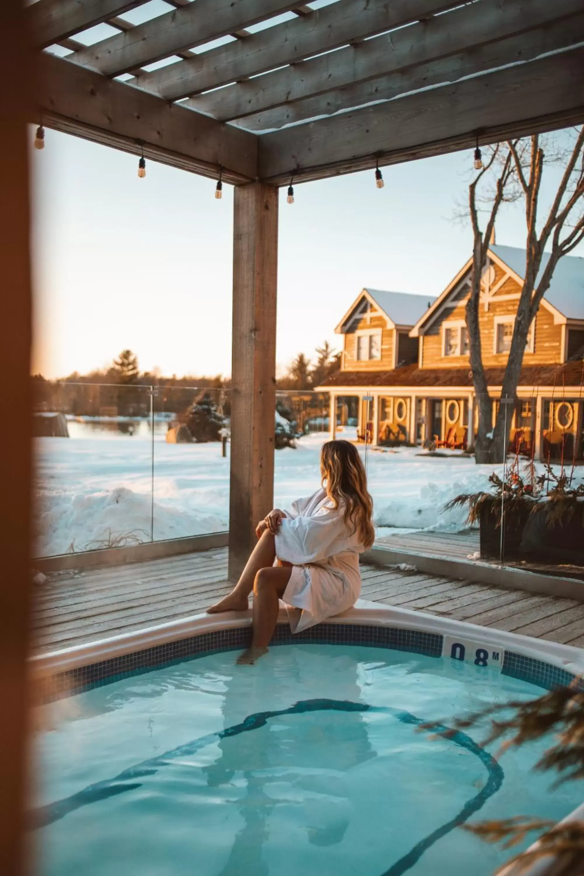 Natural landscape, Swimming Pool in Rawley Resort, Spa & Marina