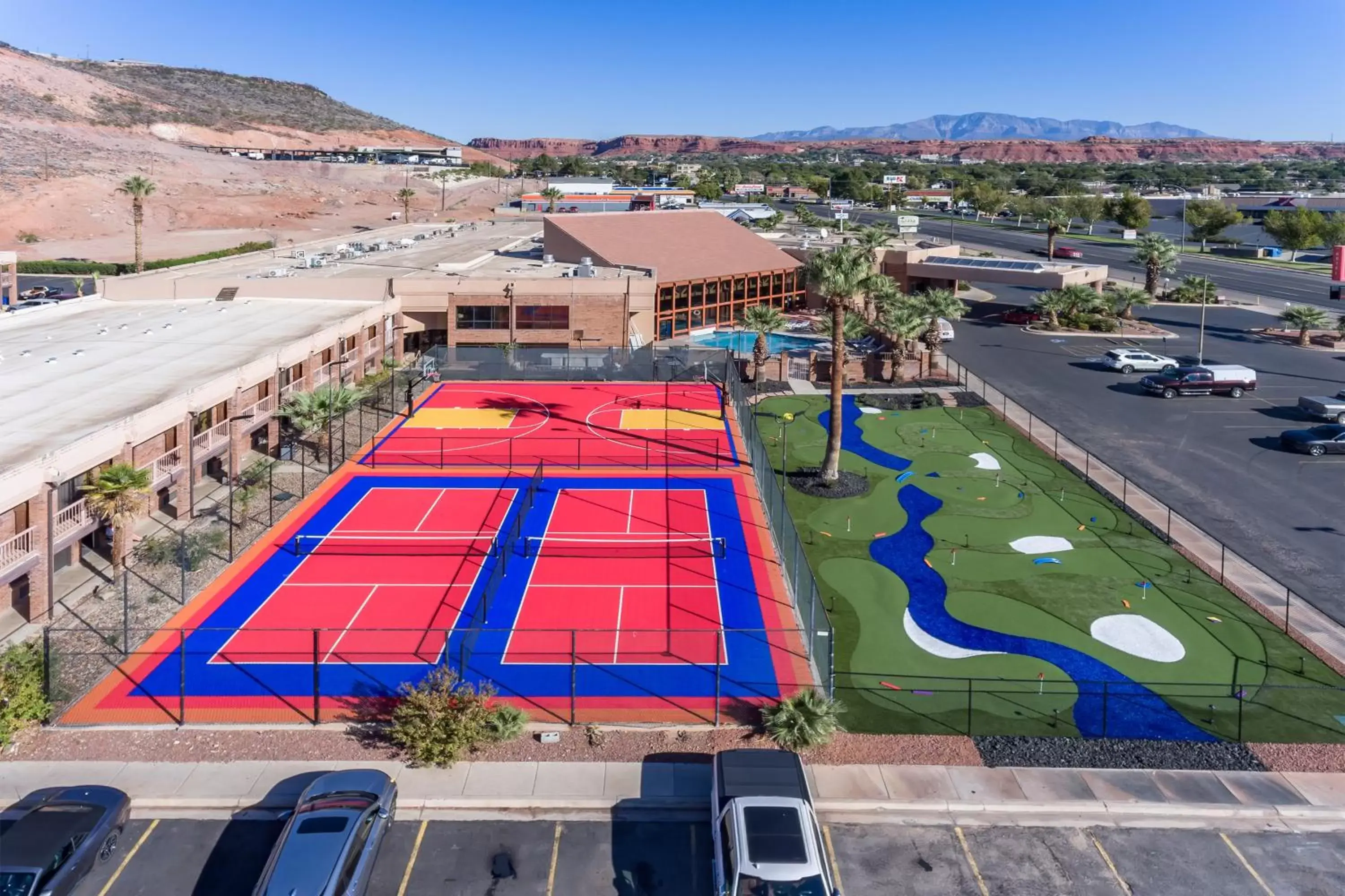 Sports in Red Lion Hotel and Conference Center St. George