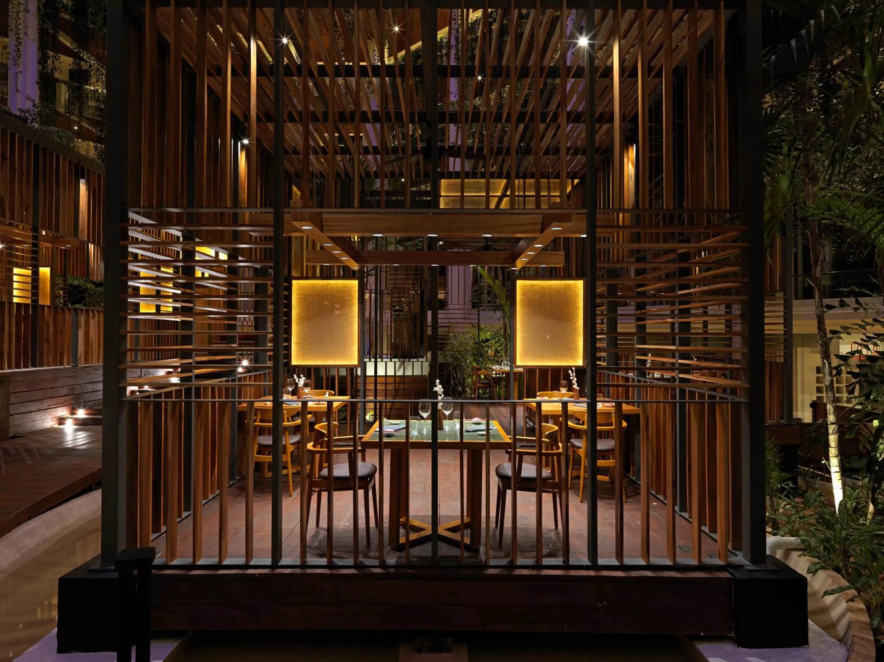 Restaurant/places to eat in Paradisus Cancun All Inclusive