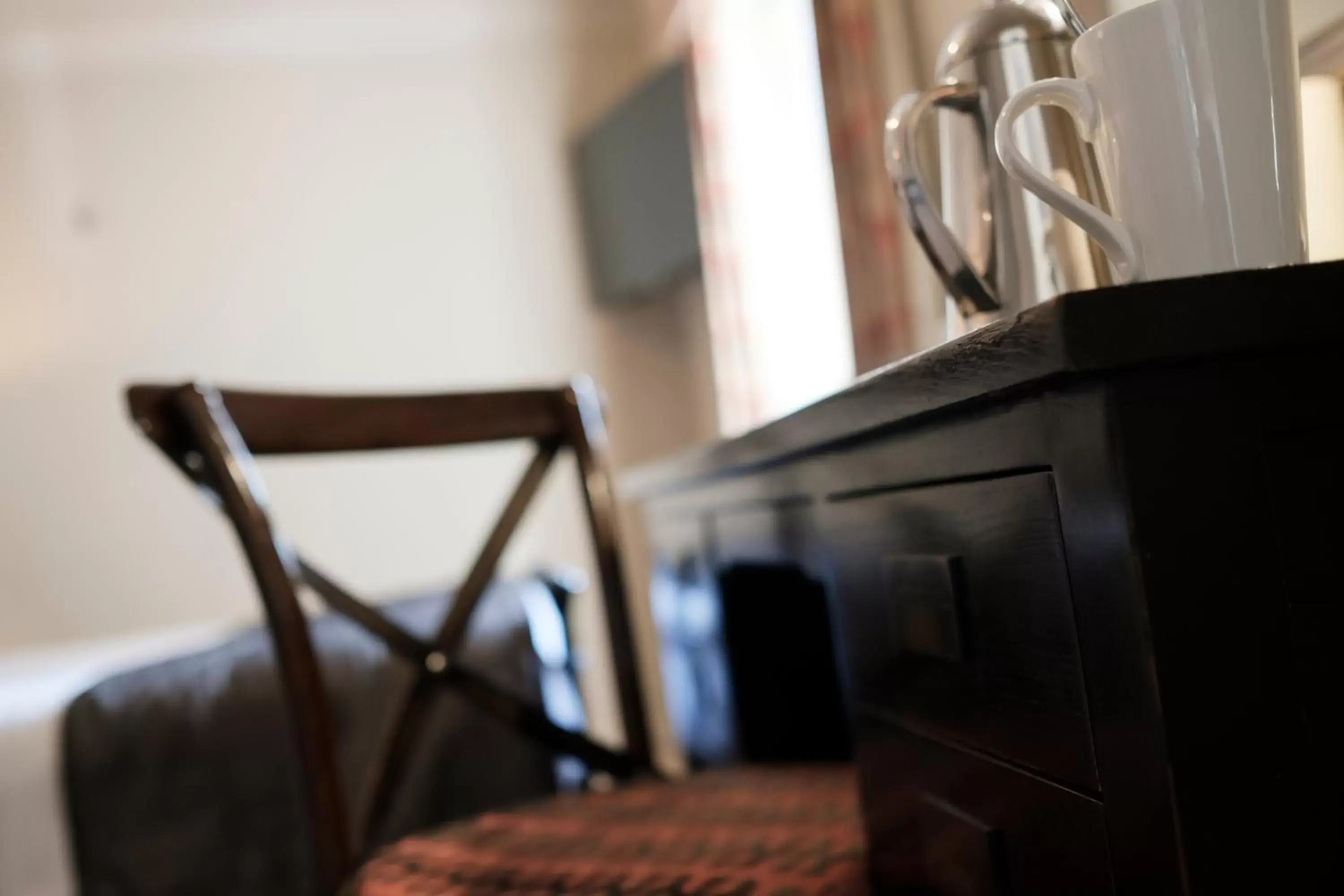 Seating Area in The White Swan Hotel