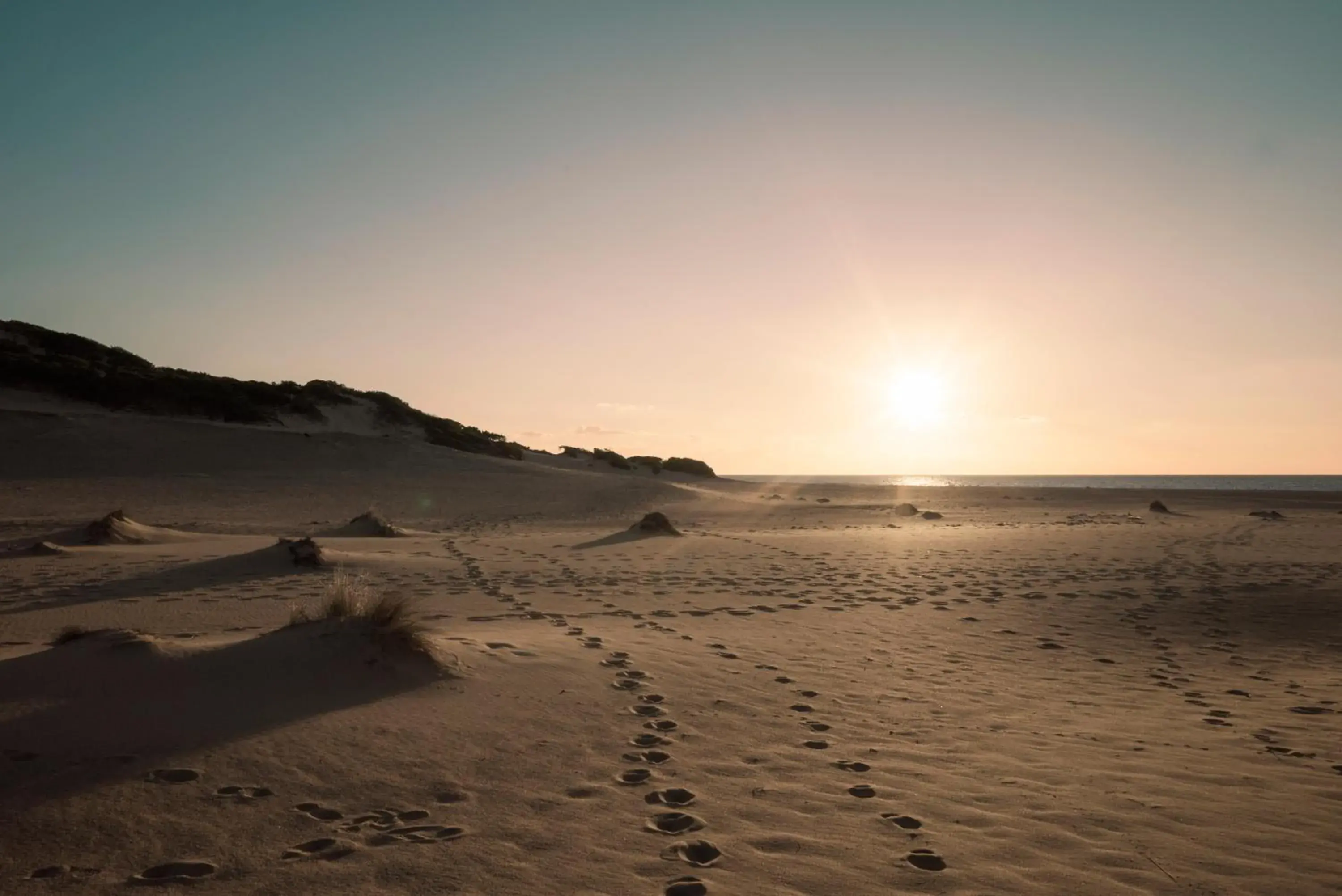 Beach in Tartheshotel