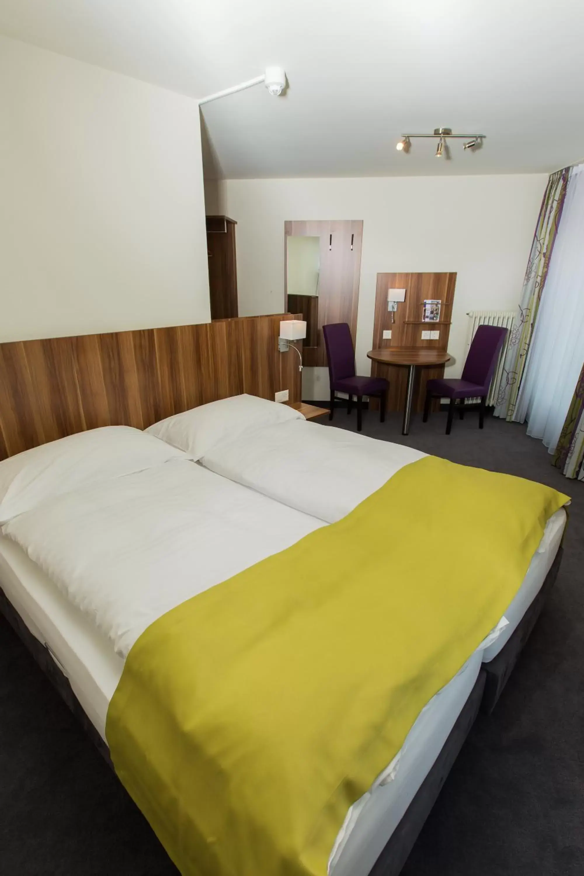Bed in Hotel Restaurant Resslirytti