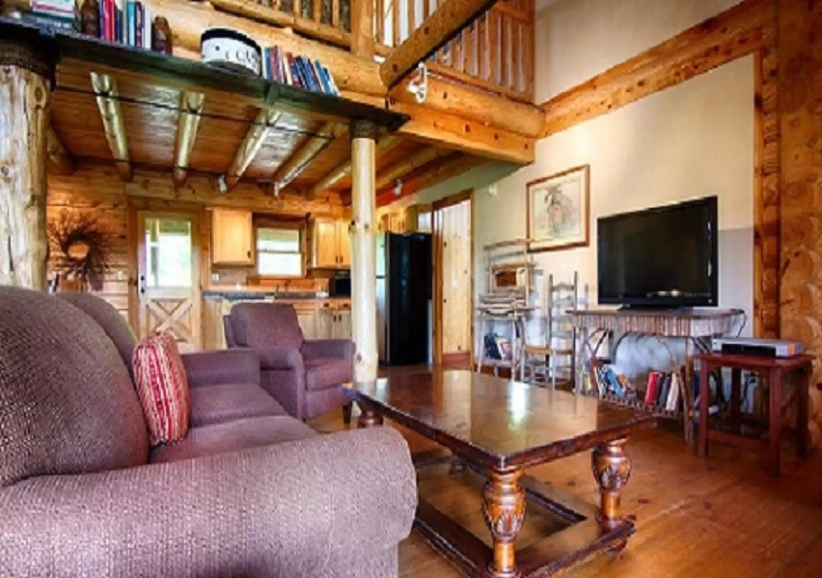 Seating Area in The Smoke House Lodge