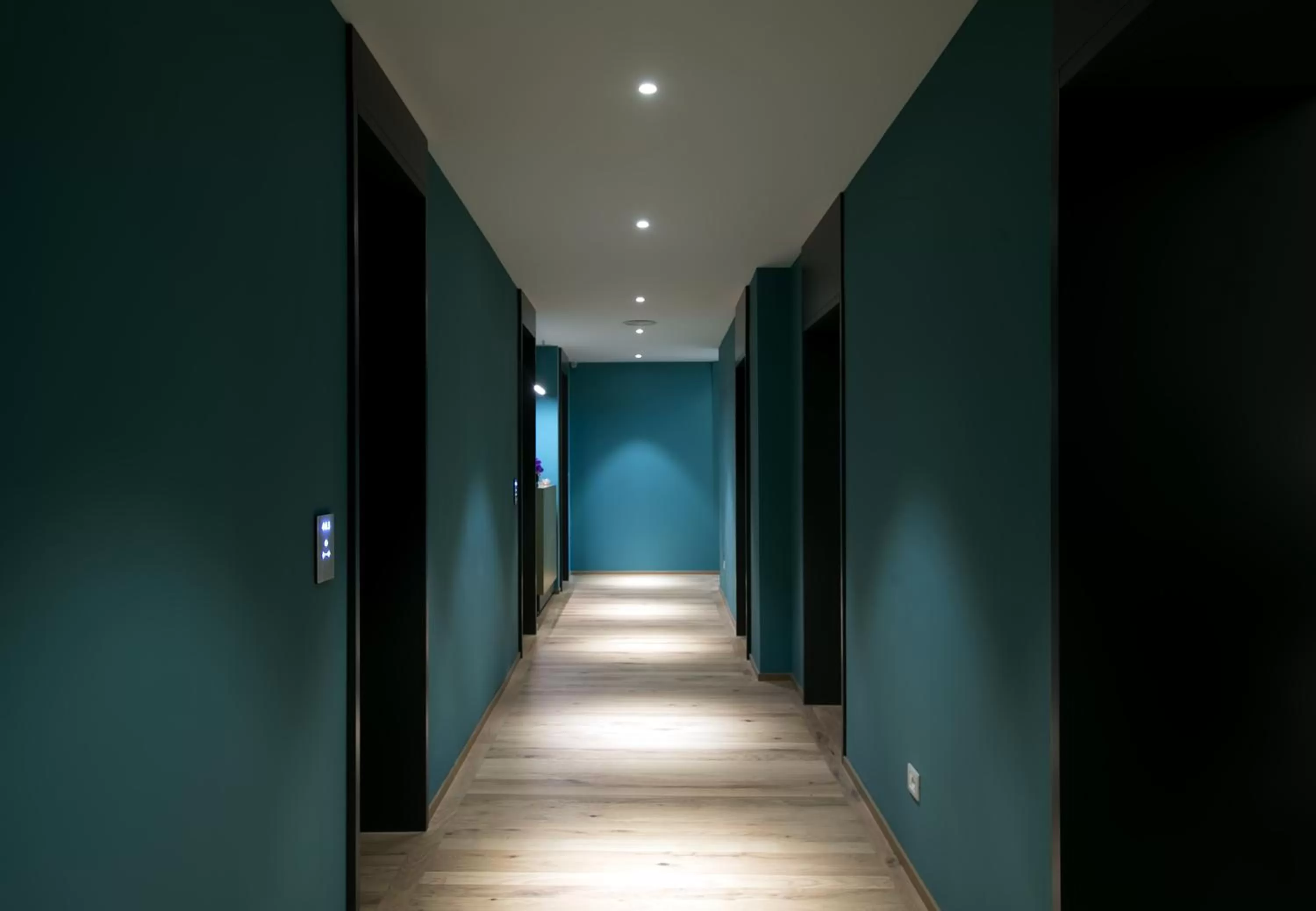 Area and facilities in Boutique Centrale Palace Hotel