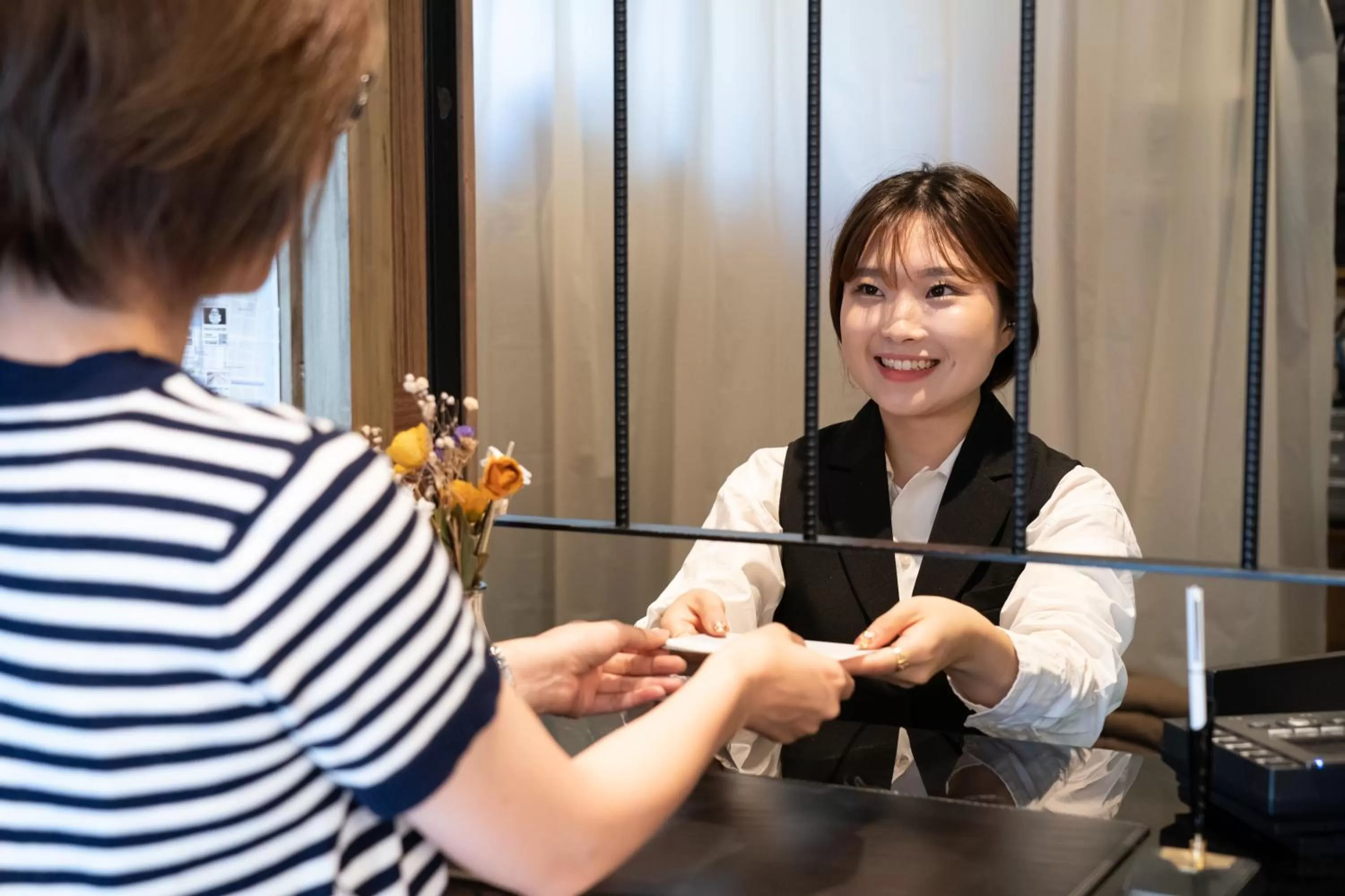 Staff in Hotel S-Presso Namba