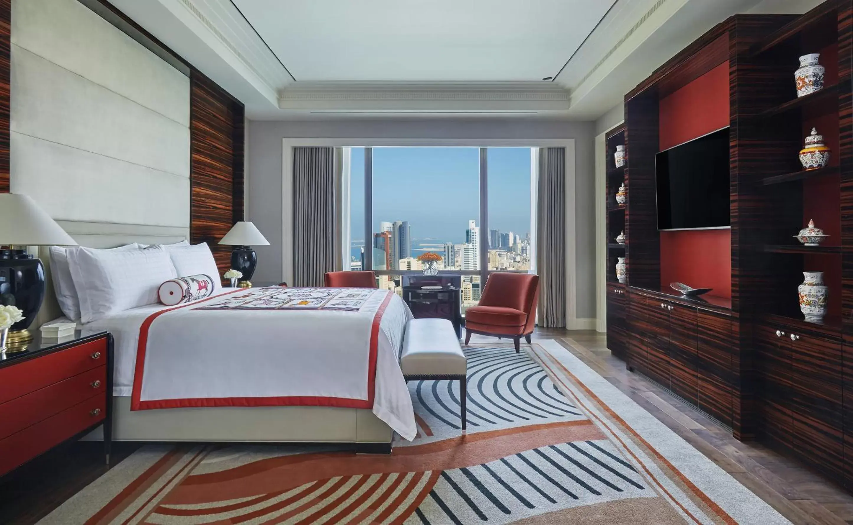 Bedroom in Four Seasons Hotel Bahrain Bay