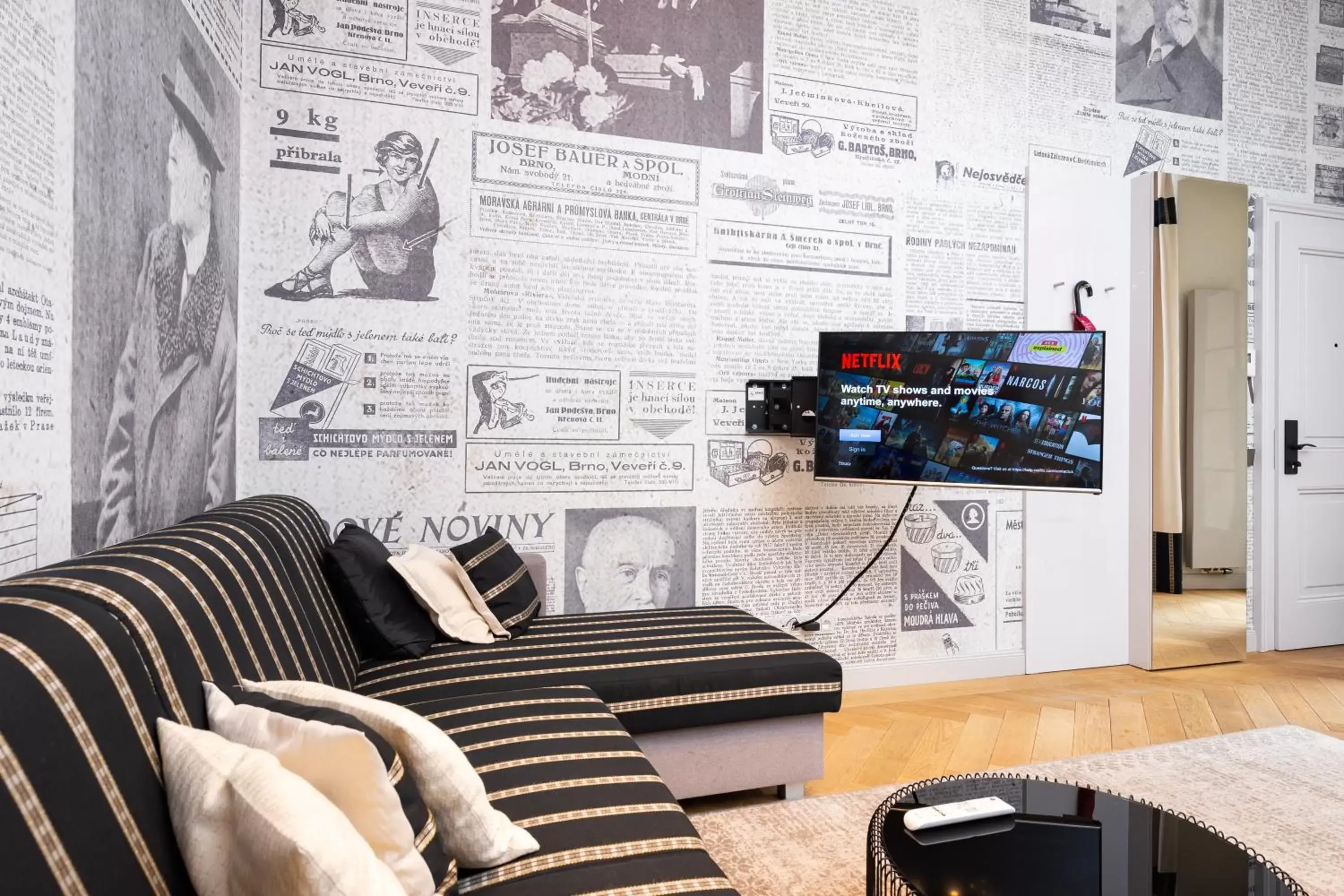 Two-Bedroom Suite with Balcony in Old Royal Post Boutique Hotel & Premium Suites Two-Bedroom Suite with Balcony in Old Royal Post Boutique Hotel & Premium Suites