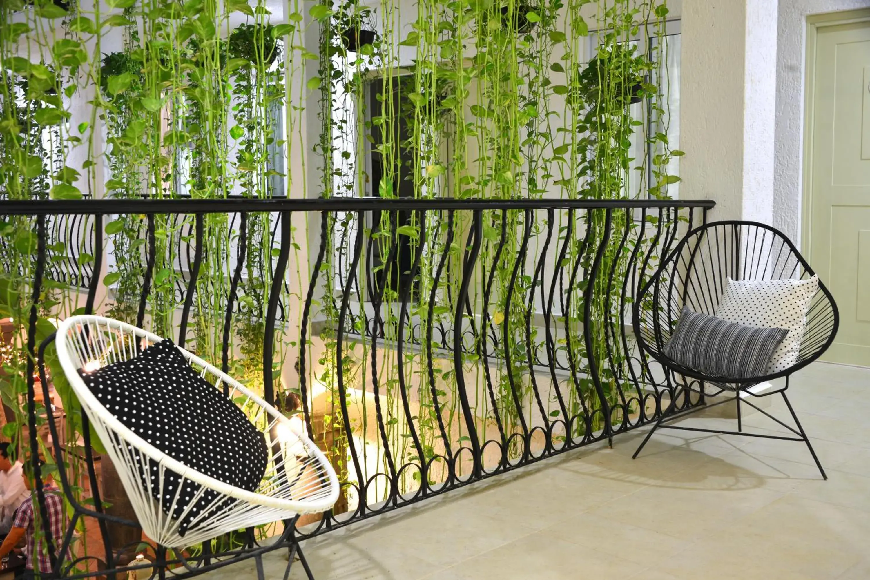 Balcony/Terrace in Unic Design Hotel Adults Only