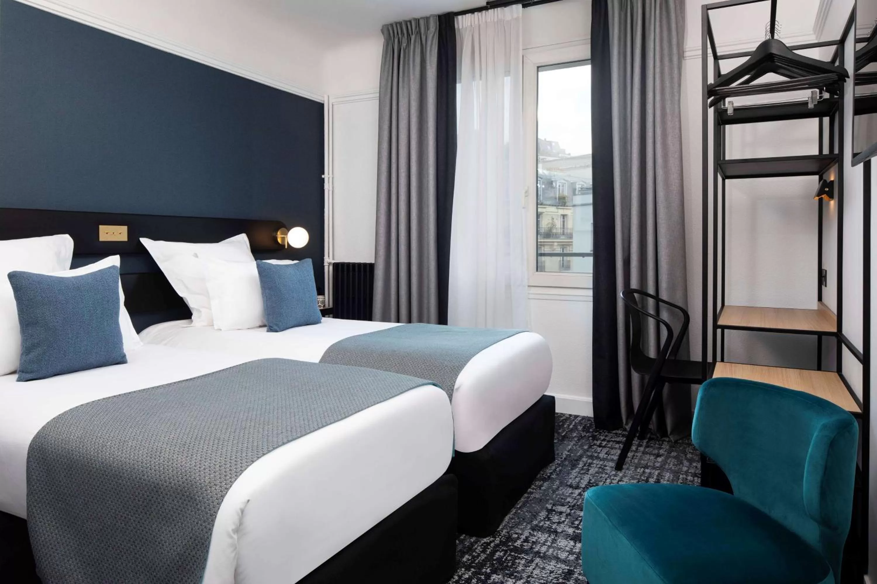 Photo of the whole room, Bed in Maison 46